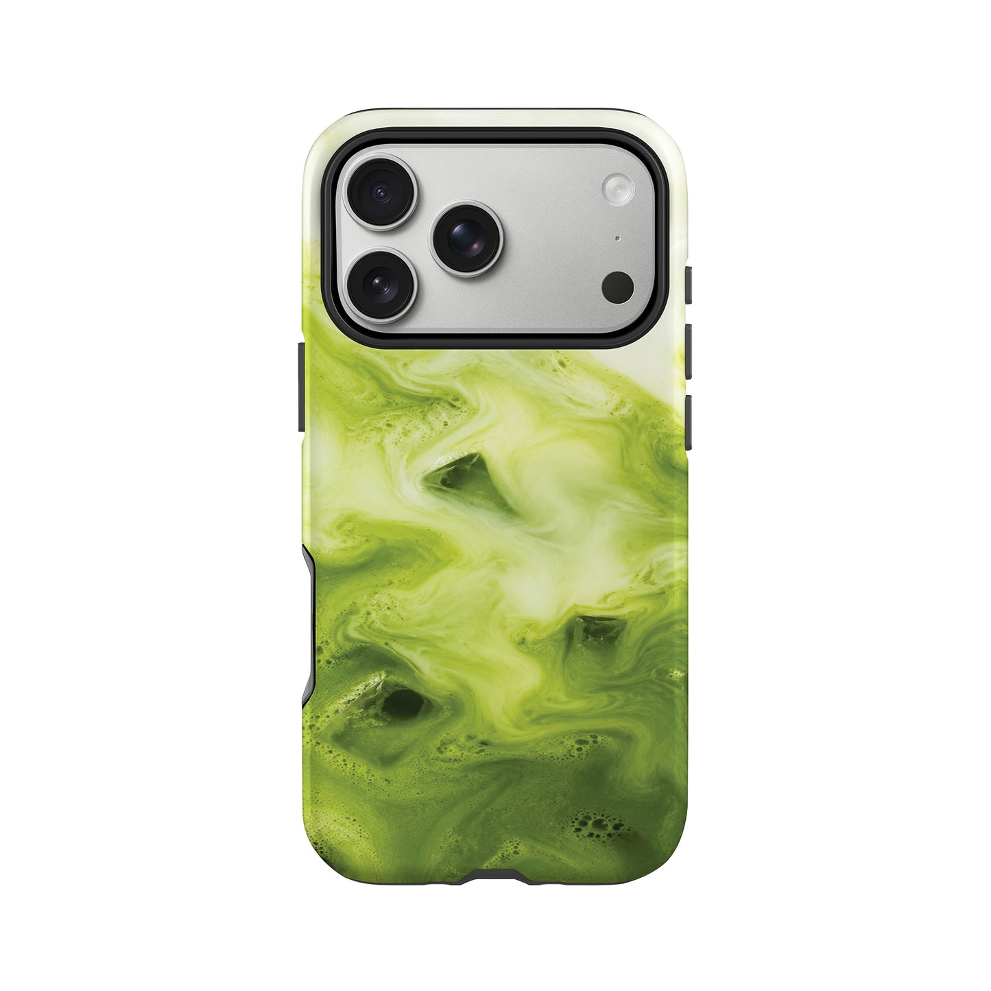 Matcha Latte Print Phone Case
