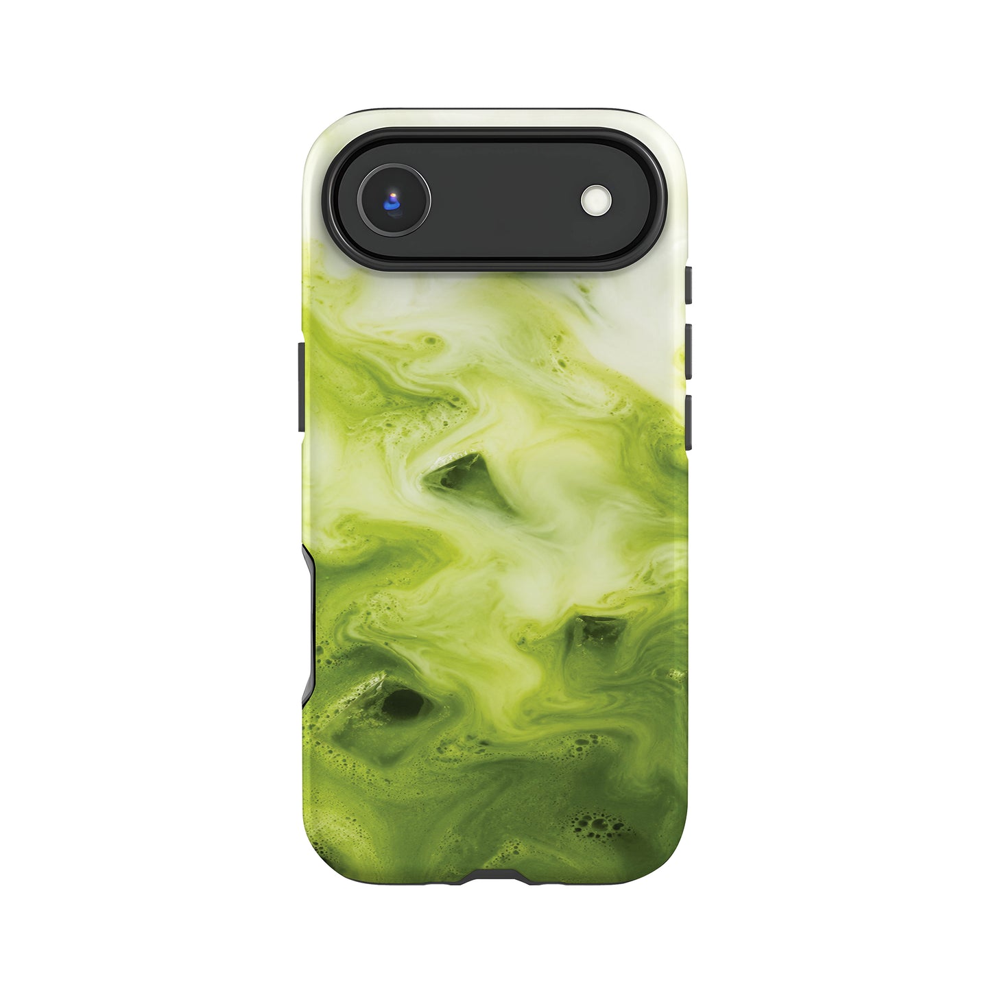 Matcha Latte Print Phone Case