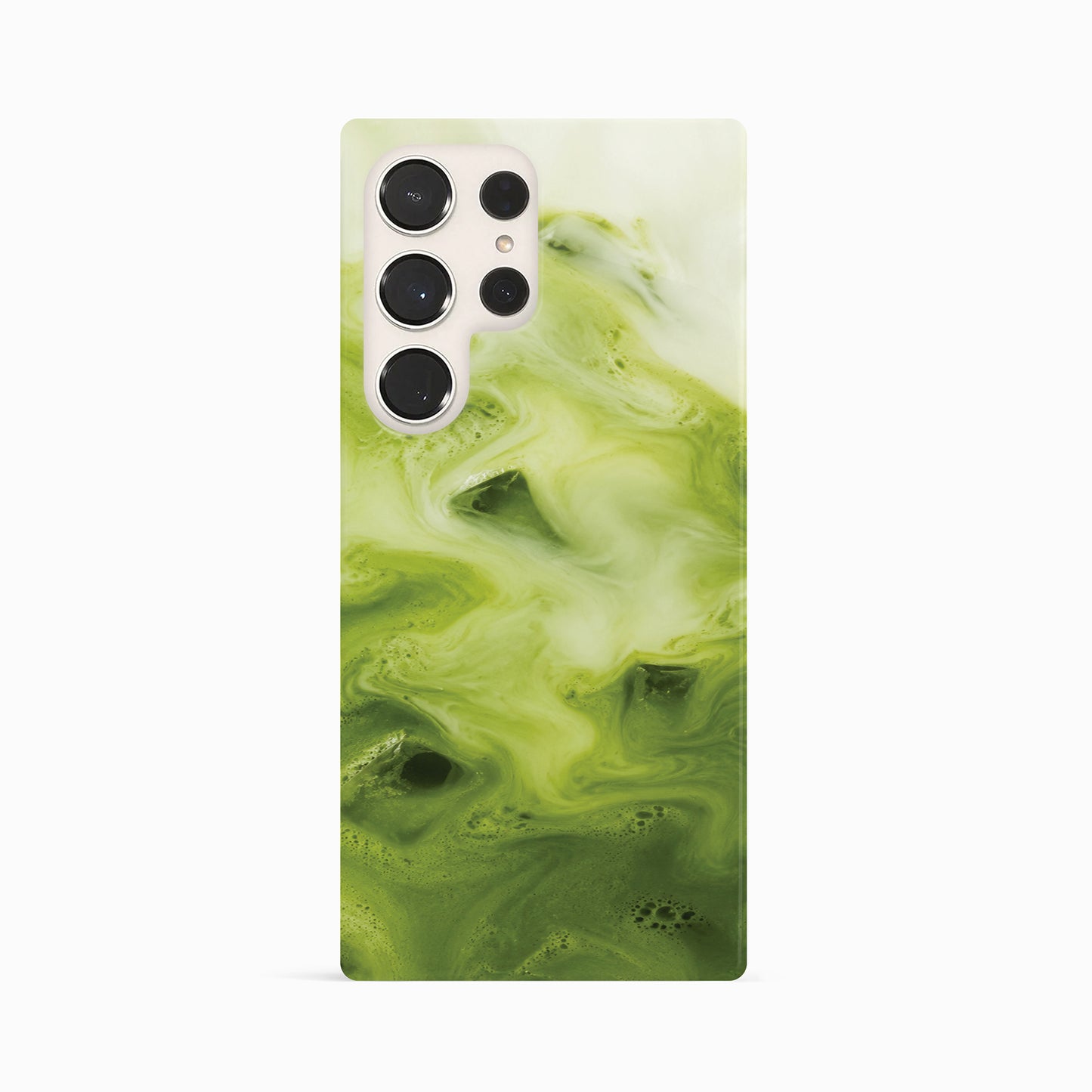 Matcha Latte Print Phone Case