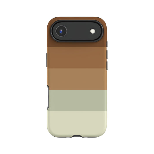 Mint Chocolate Stripes Case