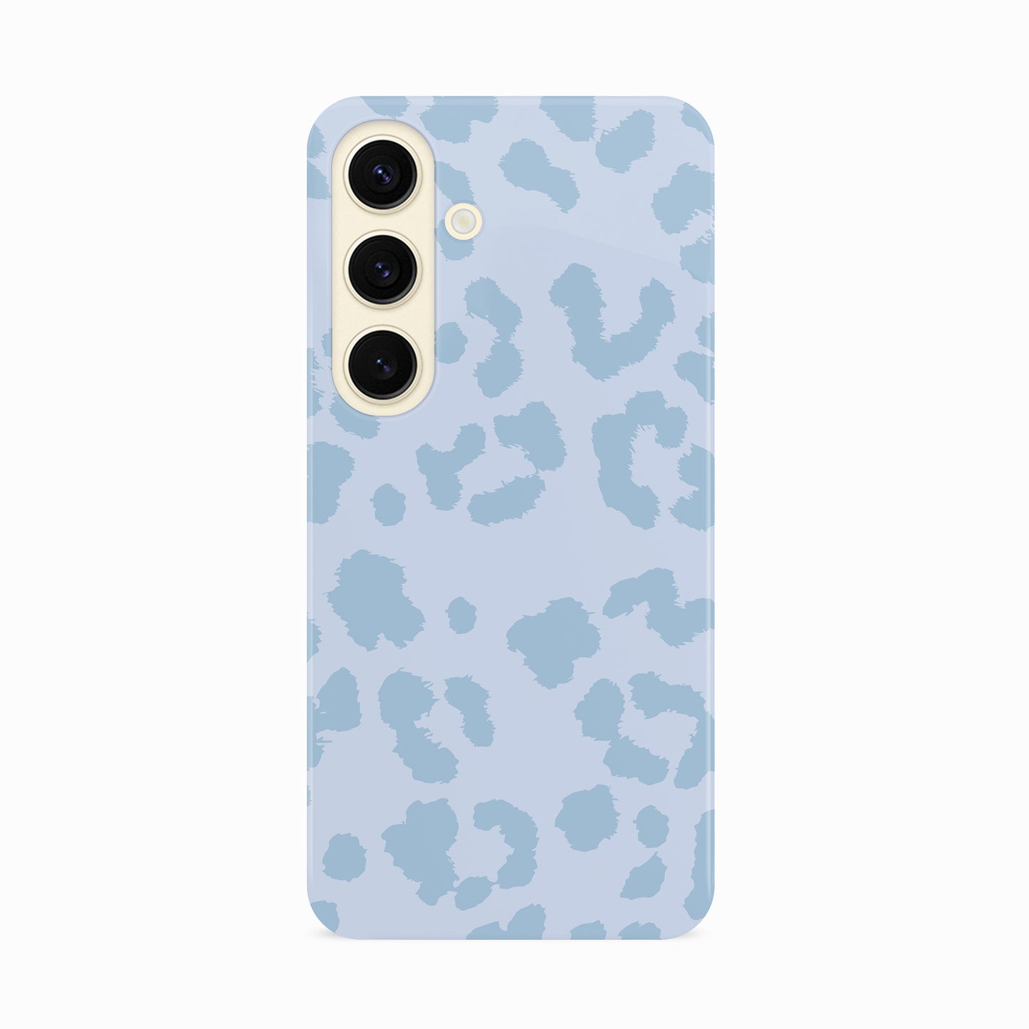 Muted Light Blue Leopard Print Case Phone Case