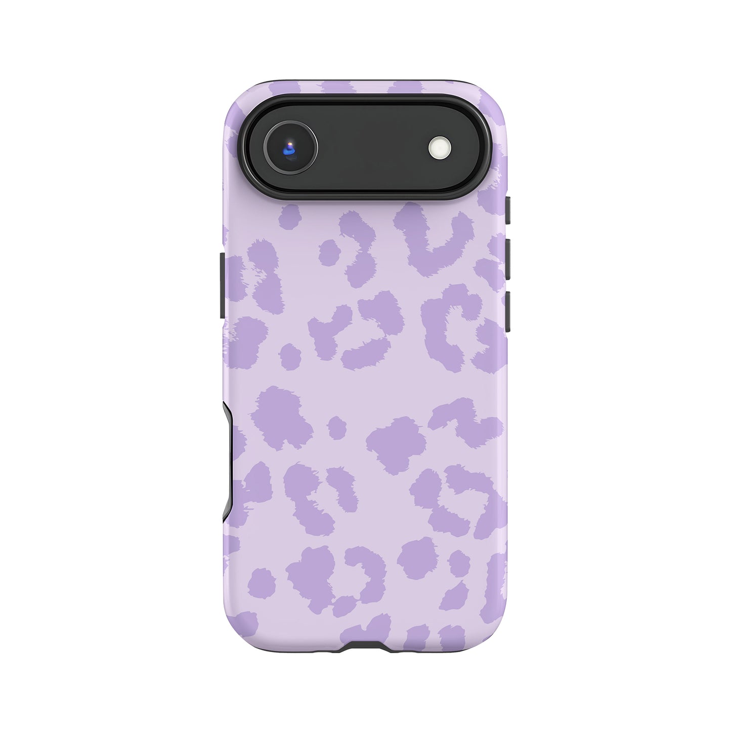 Muted Light Purple Leopard Print Case iPhone 17 Air Phone Case