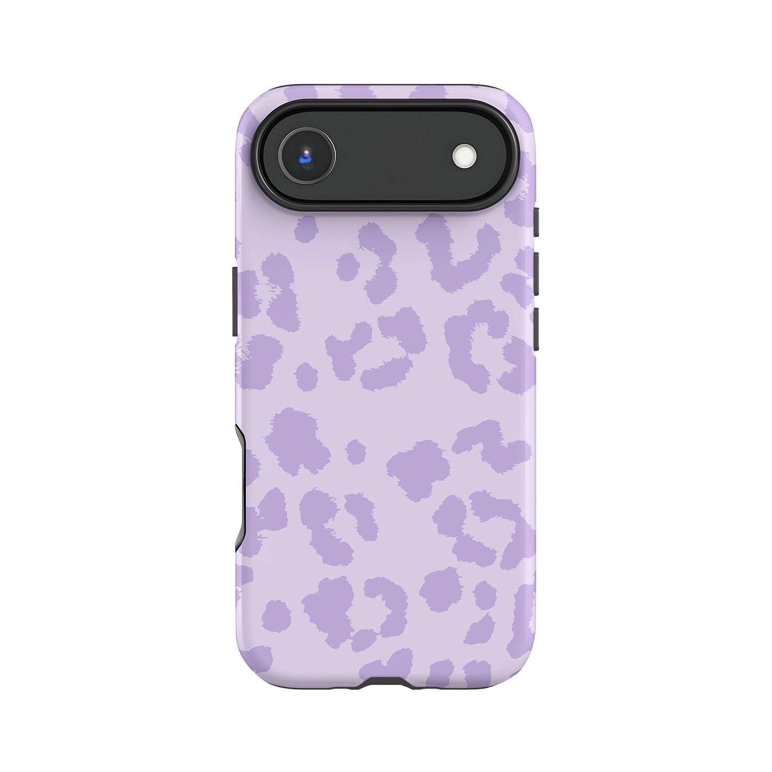 Muted Light Purple Leopard Print Case iPhone 17 Air Phone Case