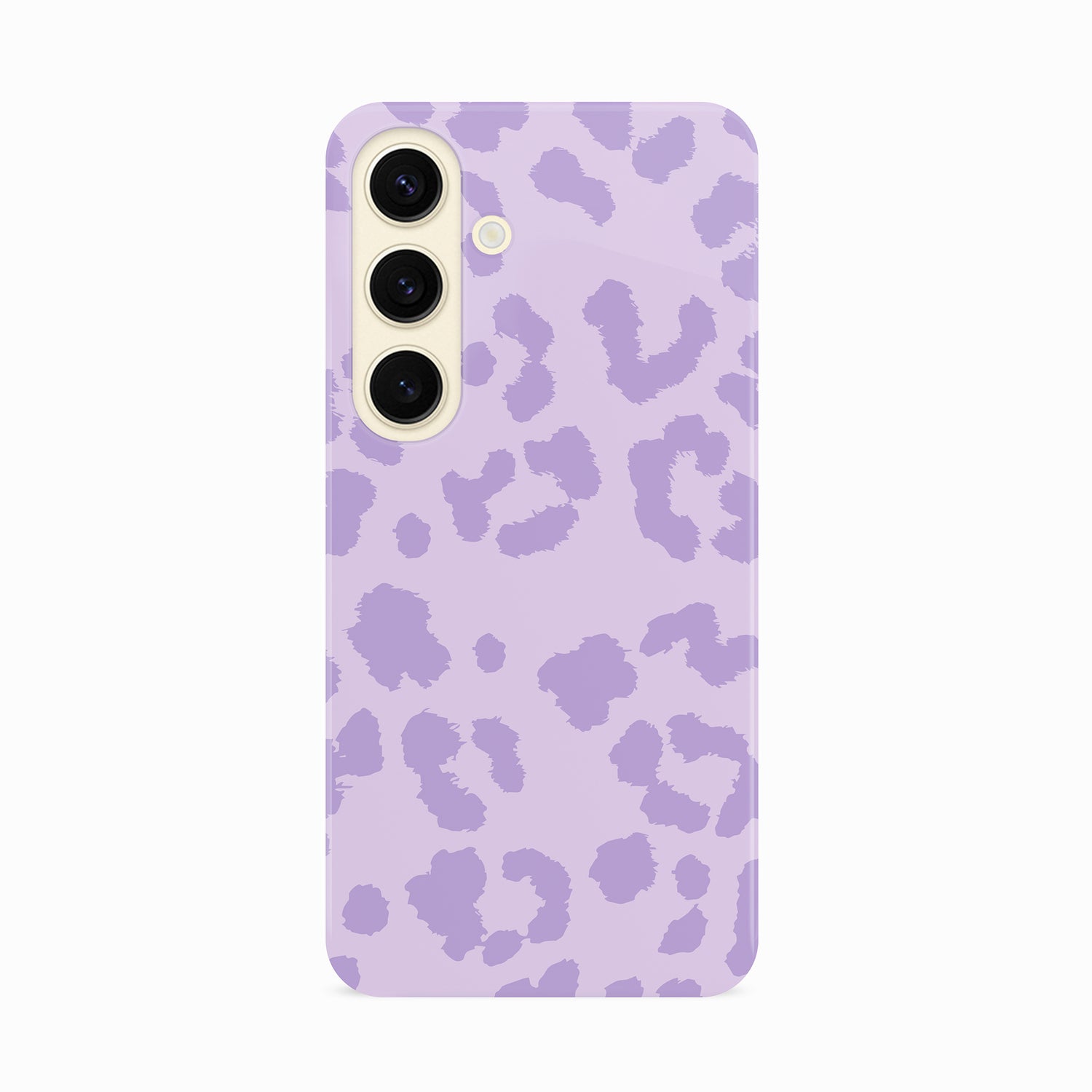 Muted Light Purple Leopard Print Case Phone Case