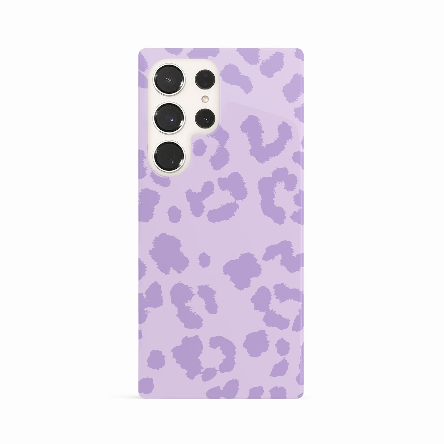 Muted Light Purple Leopard Print Case Phone Case