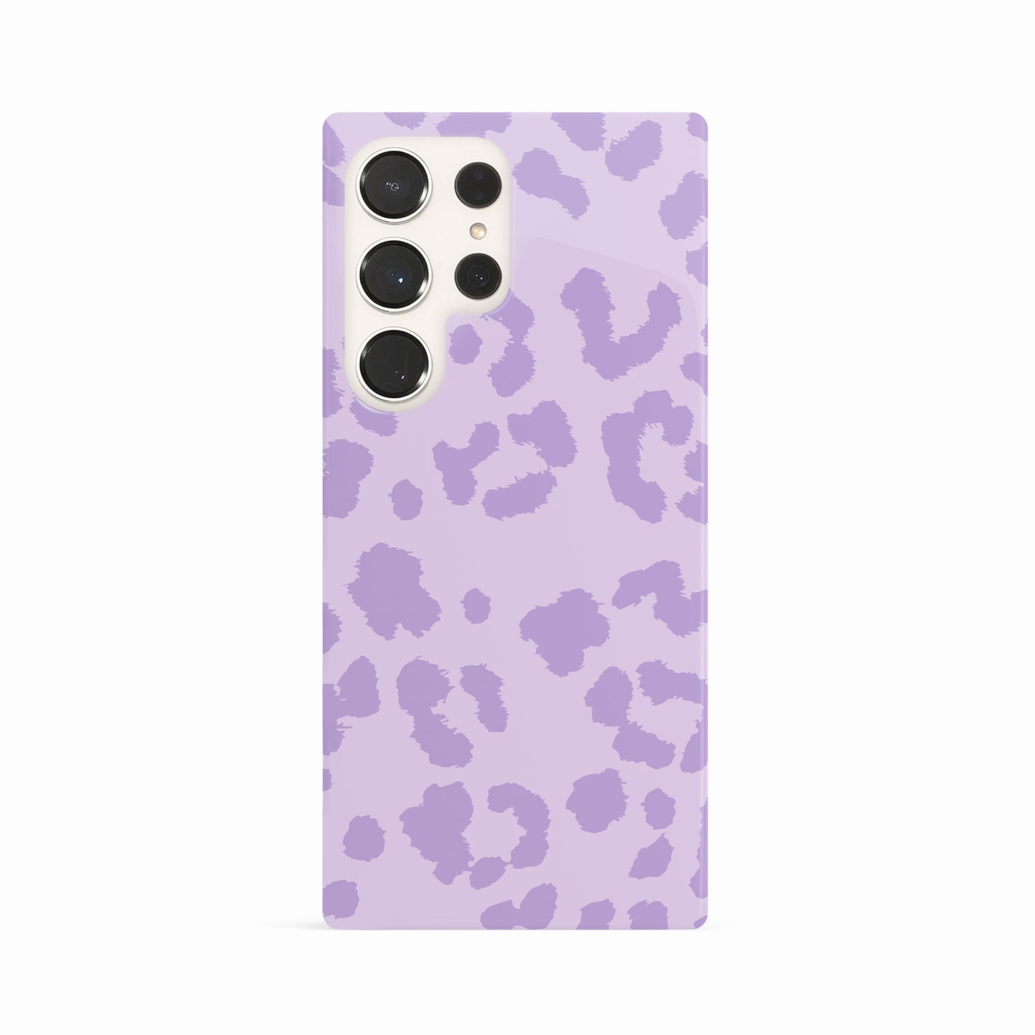 Muted Light Purple Leopard Print Case Phone Case