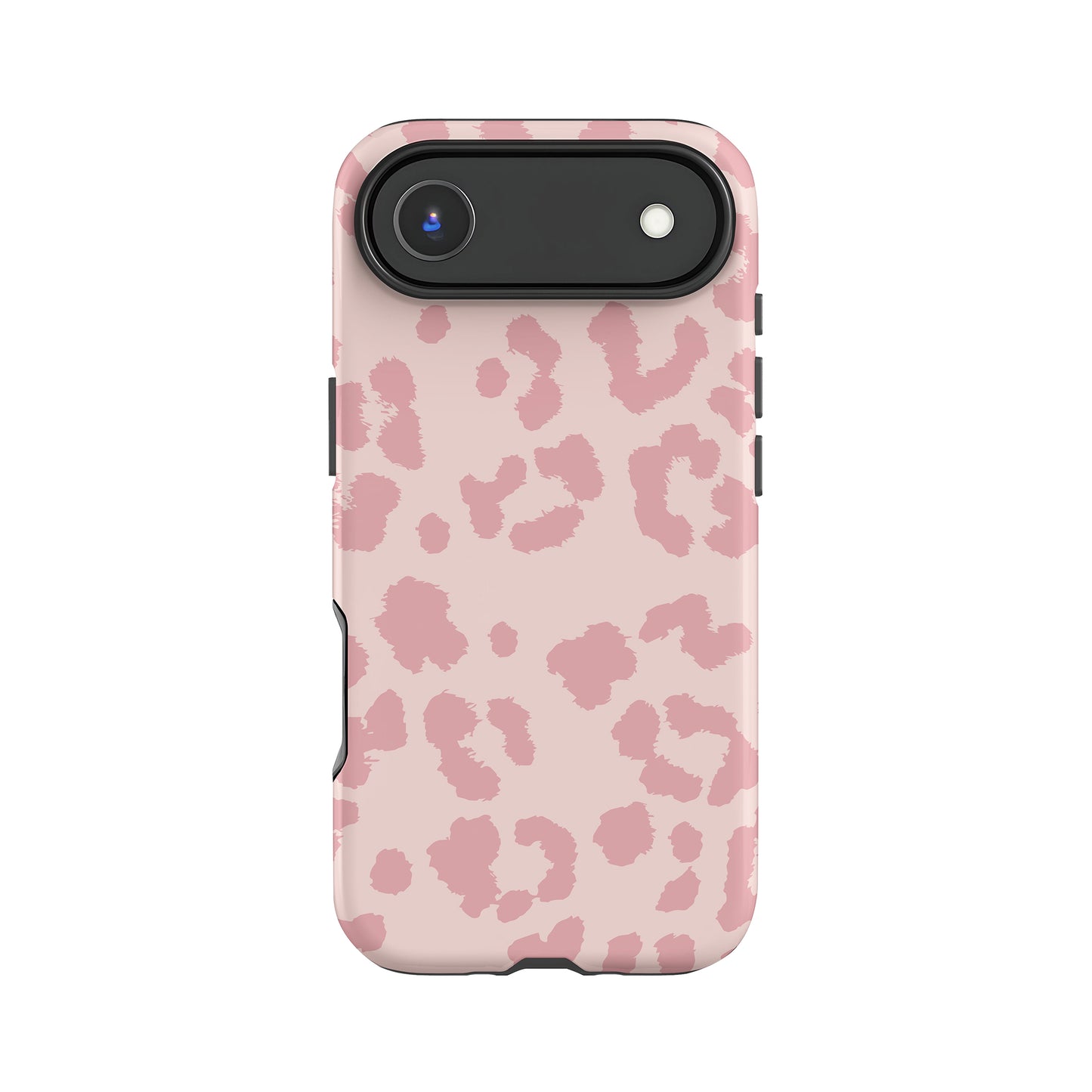Muted Pink Leopard Print Case iPhone 17 Air Phone Case