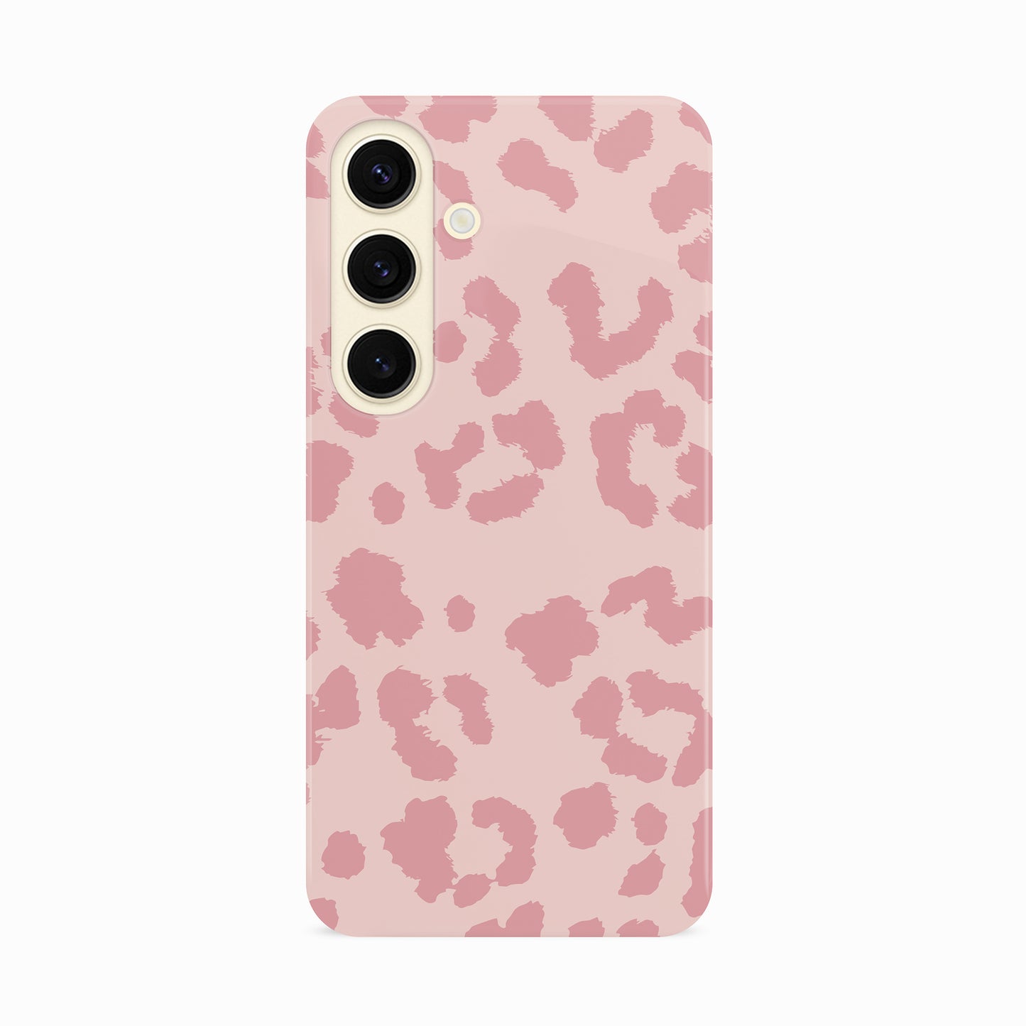 Muted Pink Leopard Print Case Phone Case