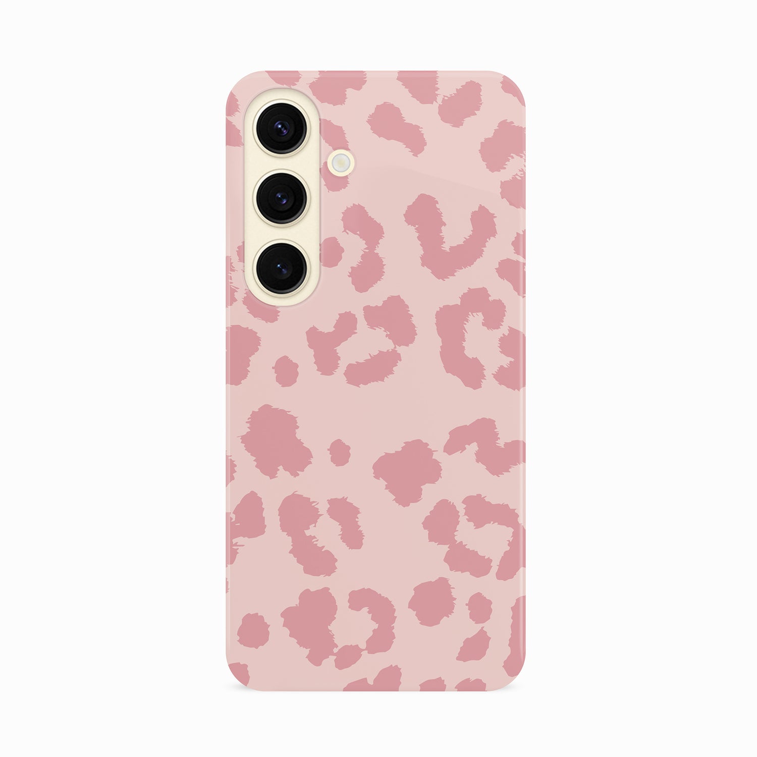 Muted Pink Leopard Print Case Phone Case