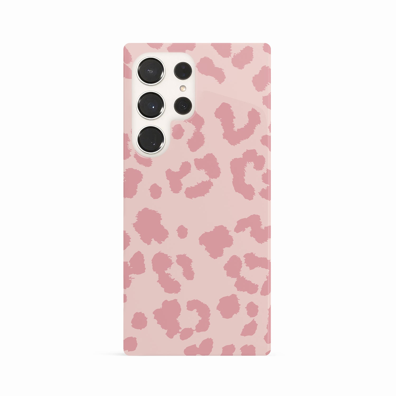 Muted Pink Leopard Print Case Phone Case
