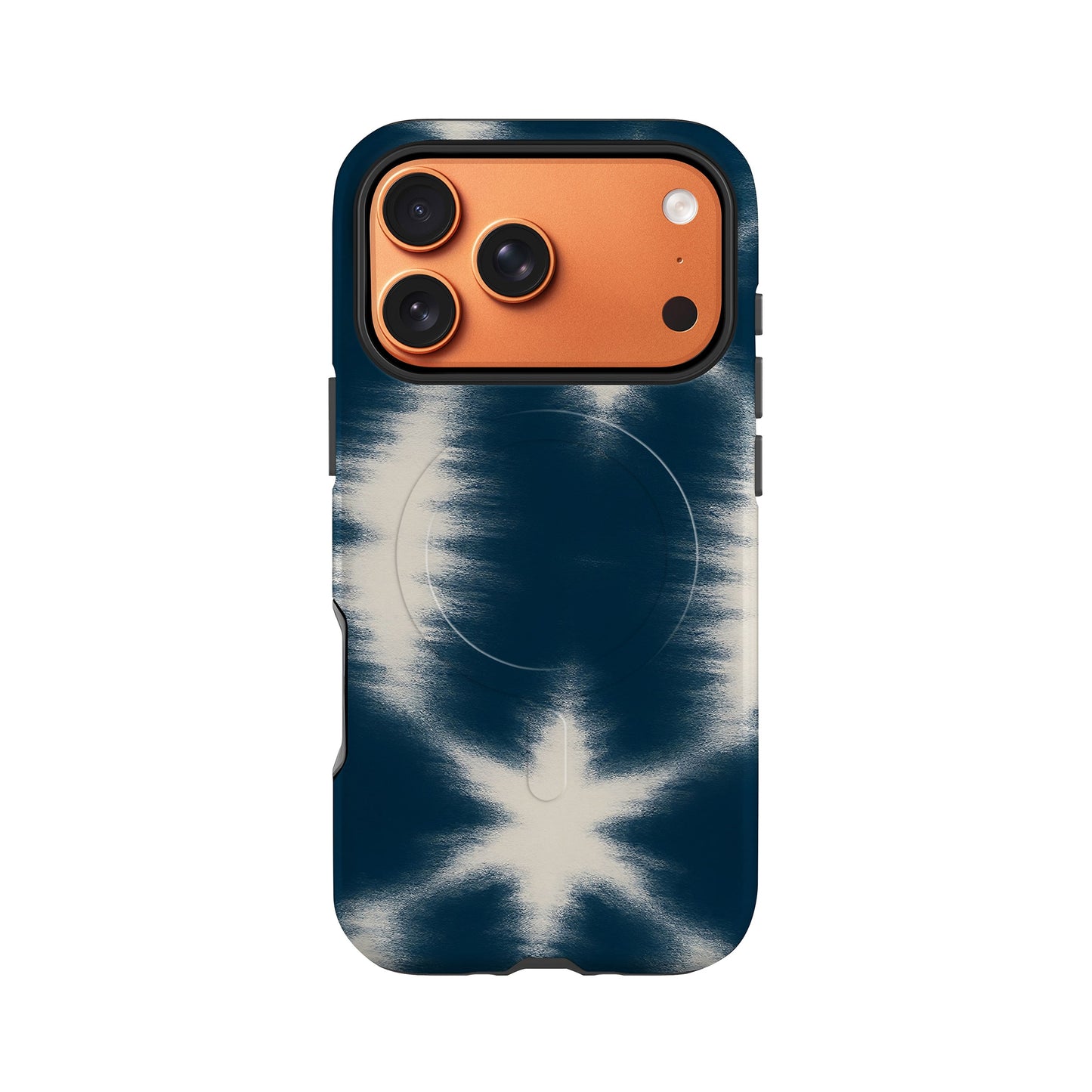 Navy Tie Dye Magsafe Case