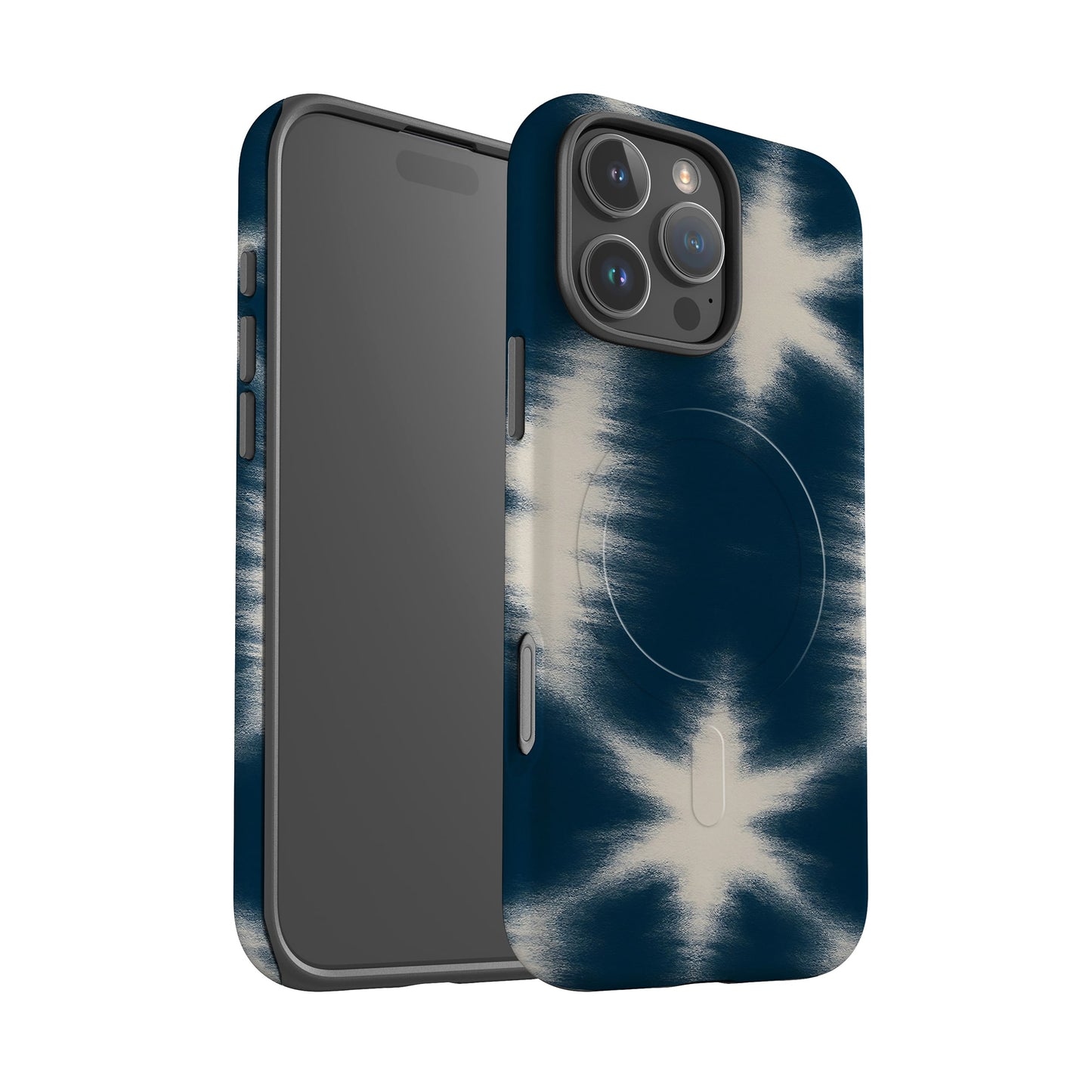Navy Tie Dye Magsafe Case