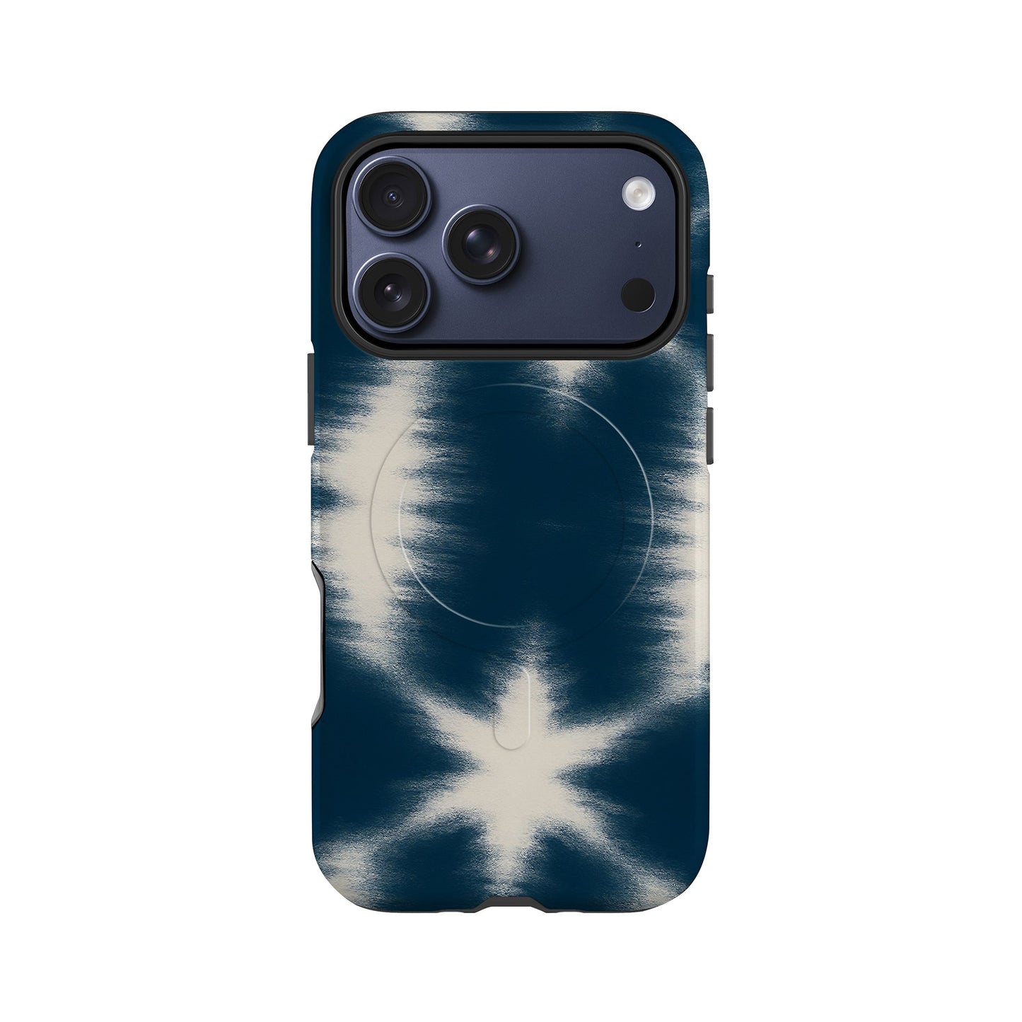 Navy Tie Dye Magsafe Case
