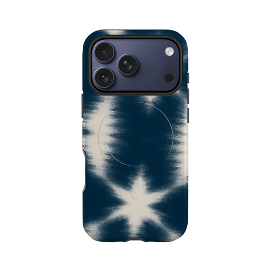 Navy Tie Dye Magsafe Case