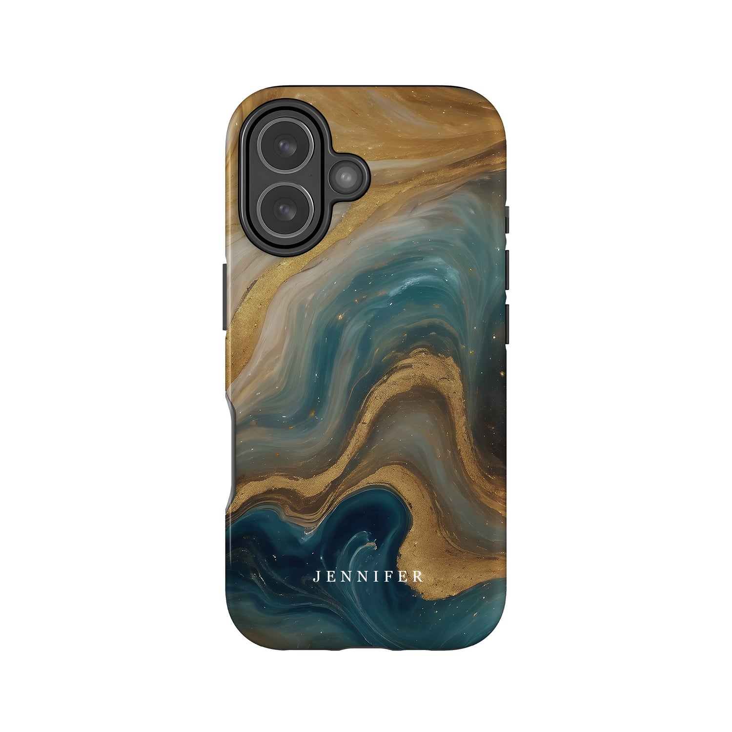 Ocean Sands Marble Custom Case iPhone 17 Phone Case