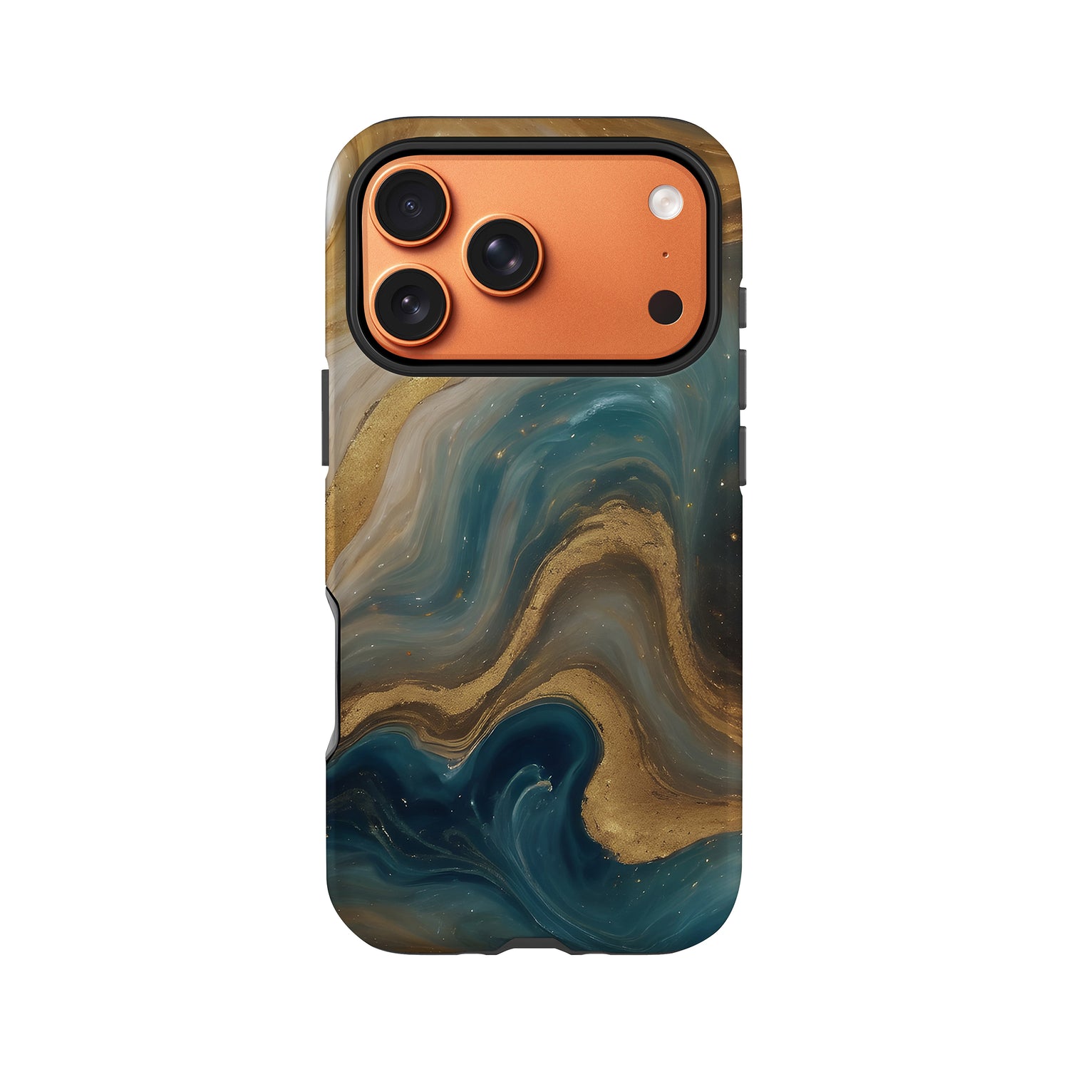 Ocean Sands Marble Custom Case iPhone 17 Pro Phone Case