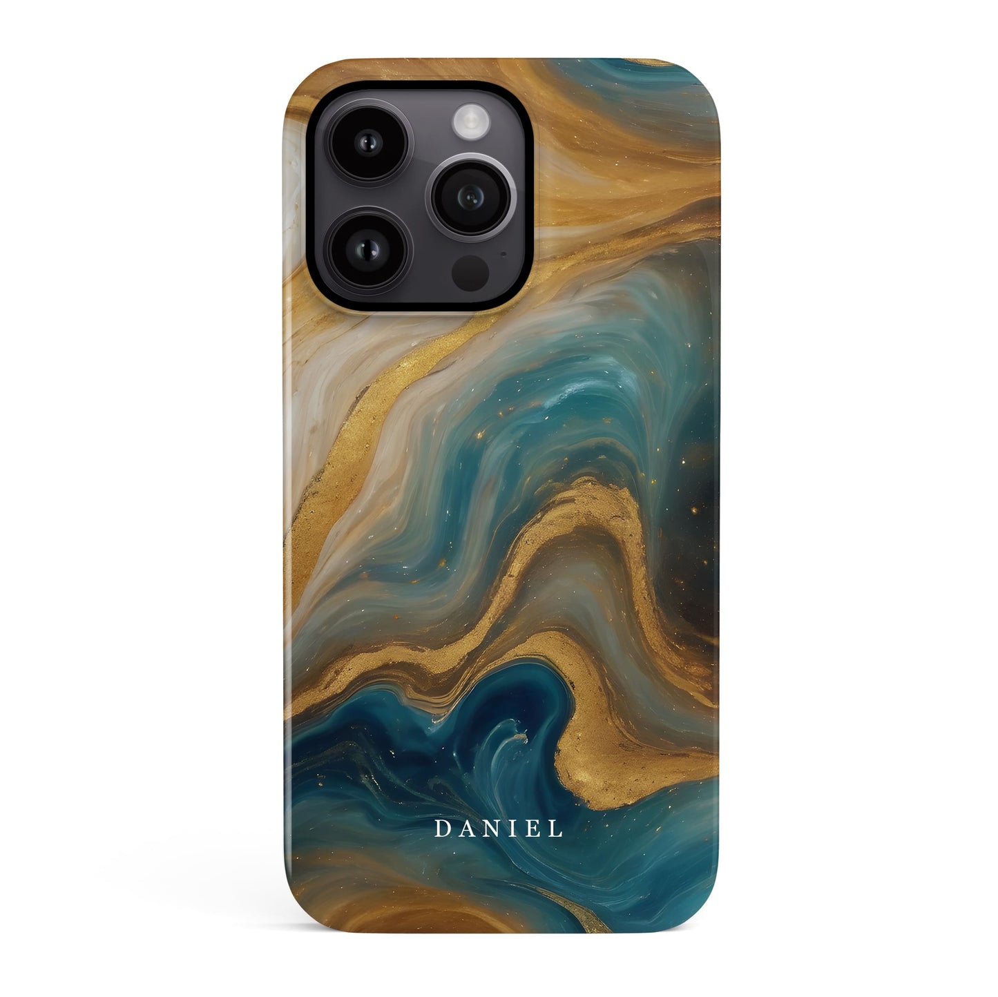 Ocean Sands Marble Custom Case