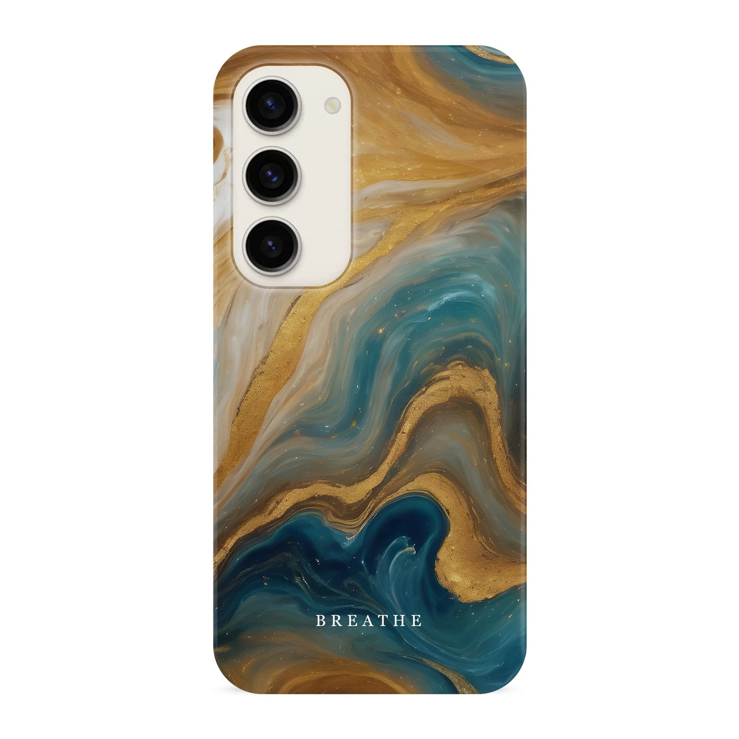Ocean Sands Marble Custom Case Samsung Galaxy S23 Phone Case
