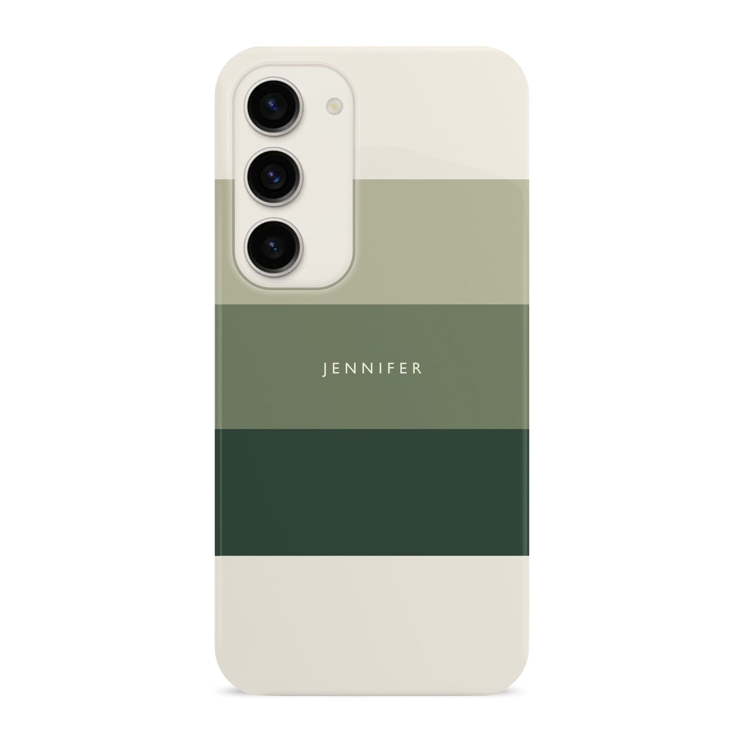 Olive Green Stripes Custom Case Phone Case