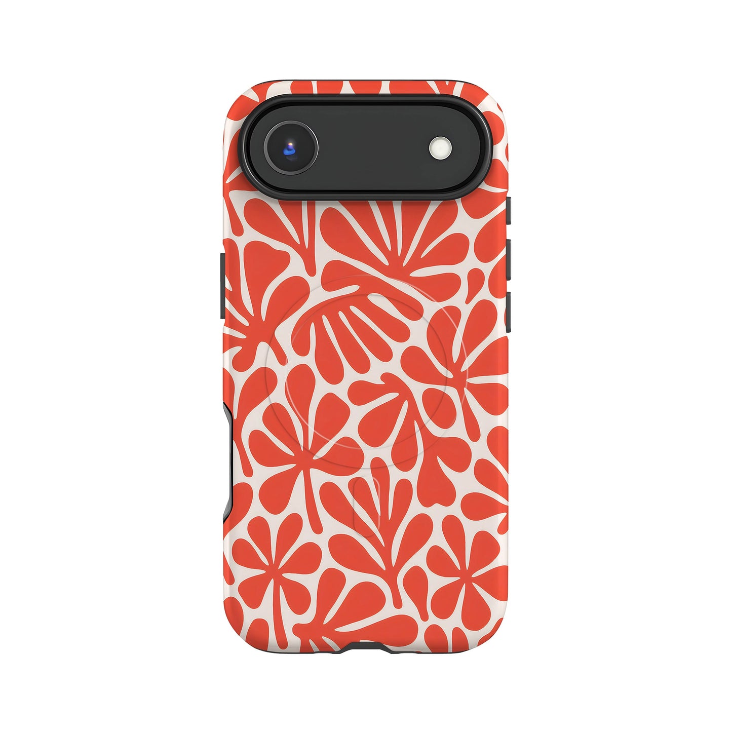Orange Matisse Floral Magsafe Case