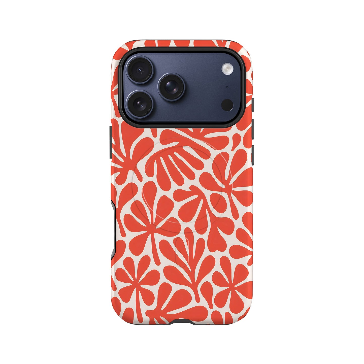 Orange Matisse Floral Magsafe Case