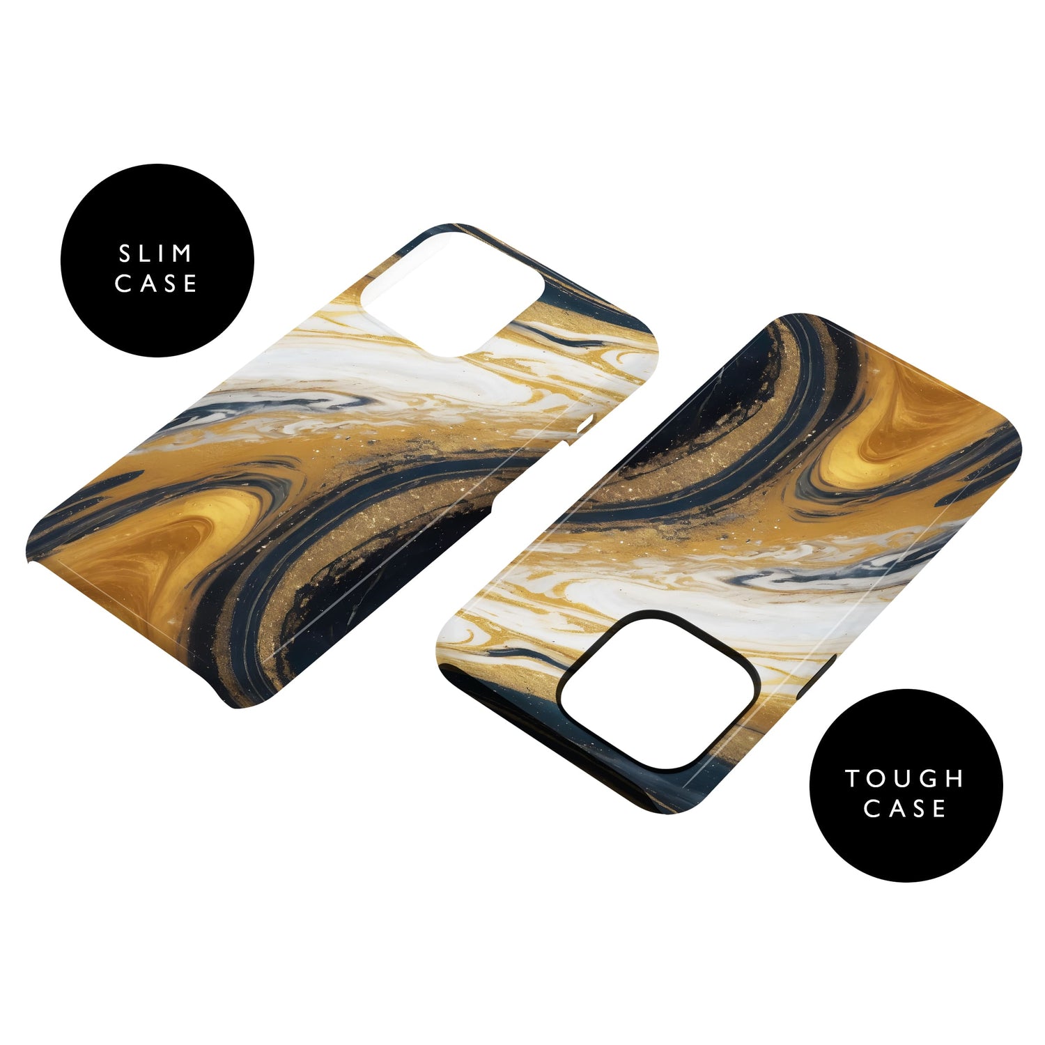 Ornate Marble Print Case  Phone Case