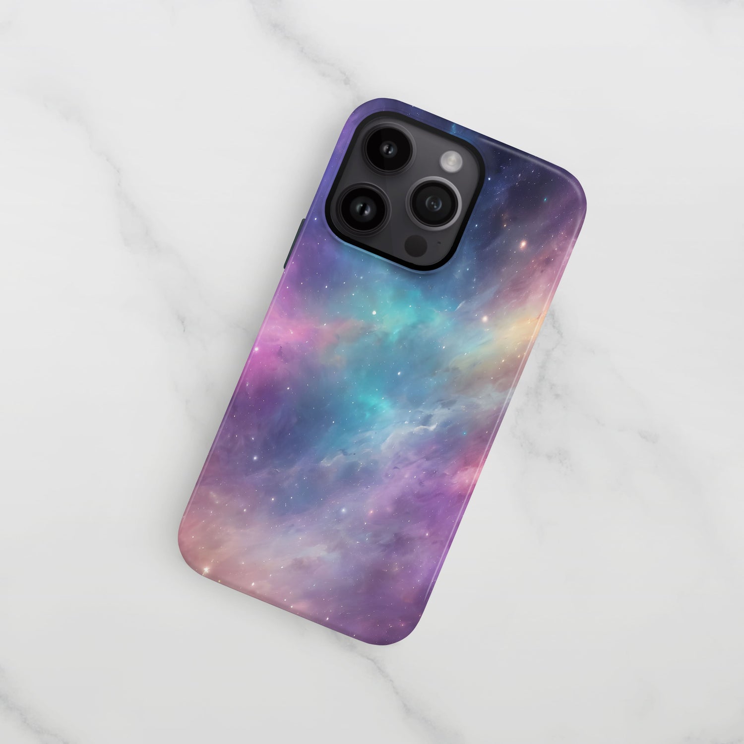 Pastel Abstract Space Print Phone Case  Phone Case