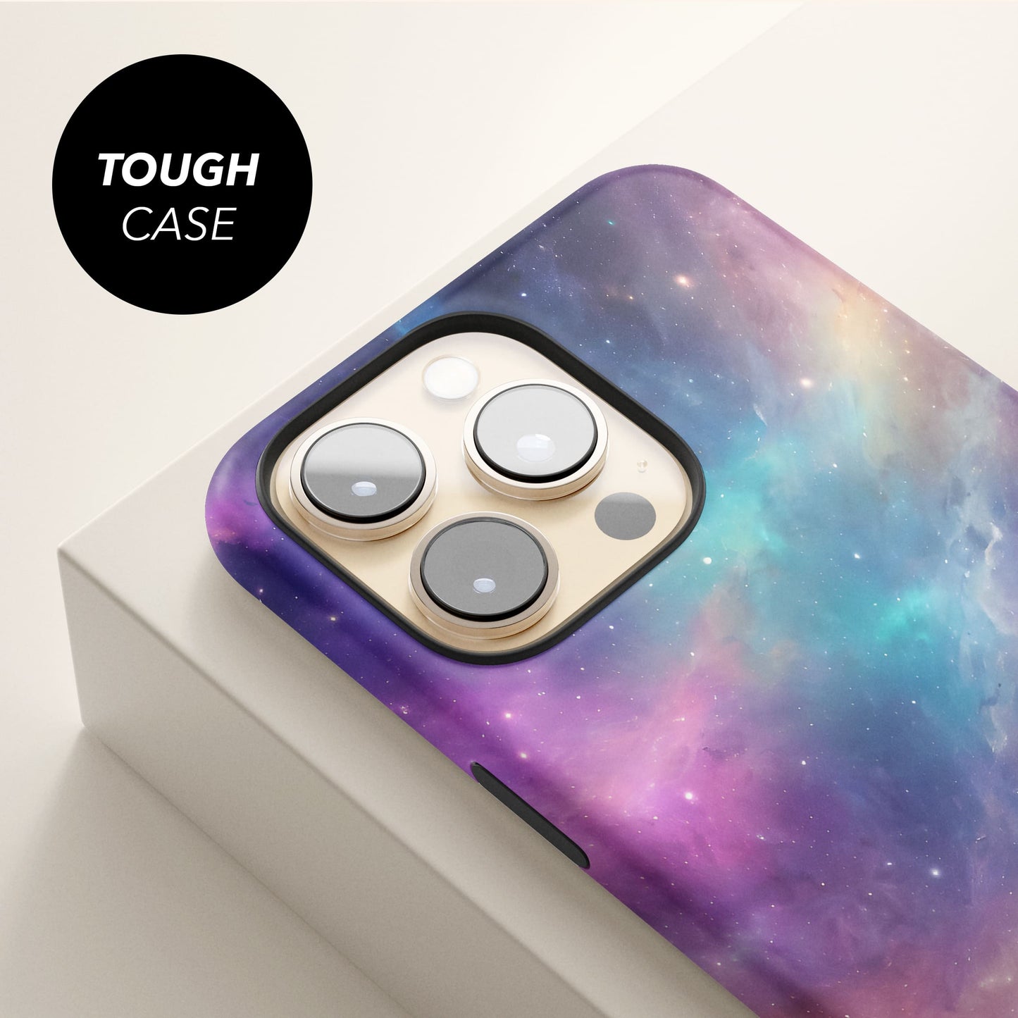 Pastel Abstract Space Print Phone Case  Phone Case