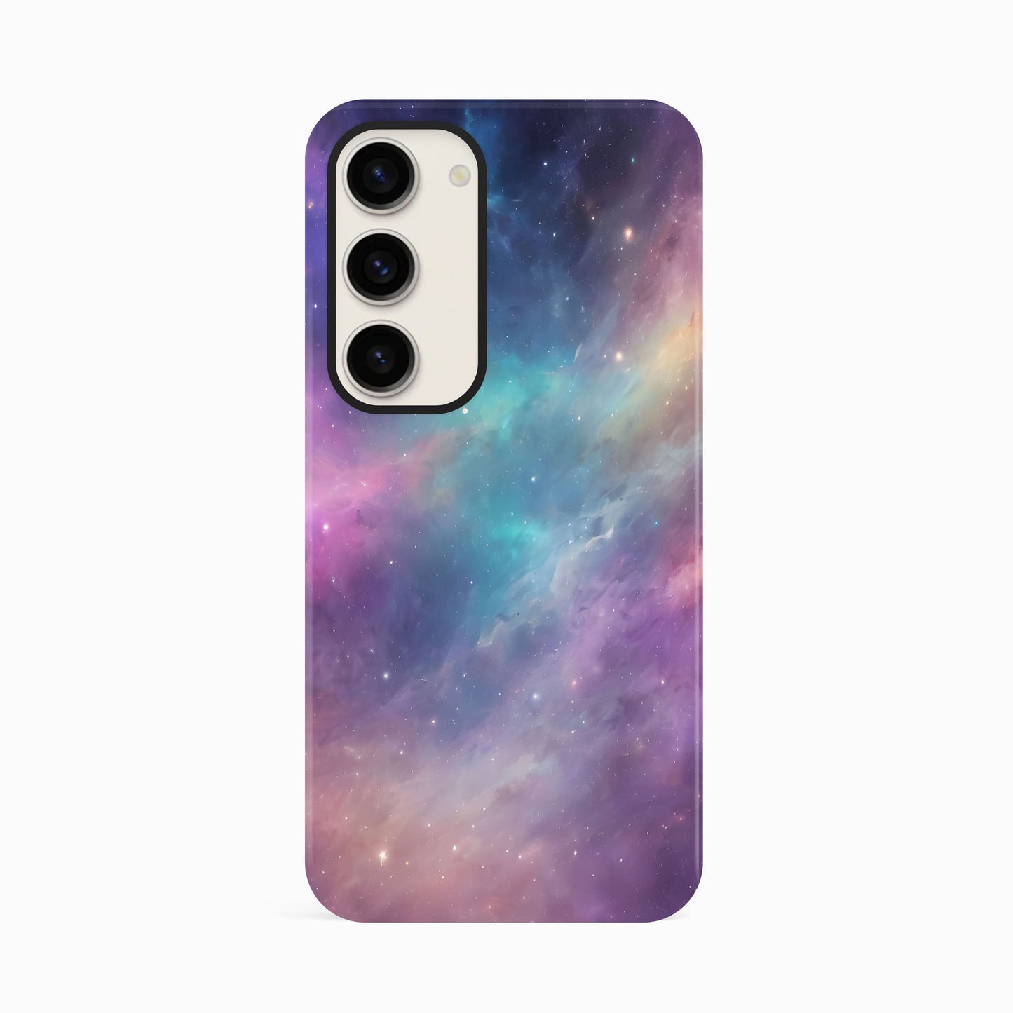 Pastel Abstract Space Print Phone Case Samsung Galaxy S23 Phone Case