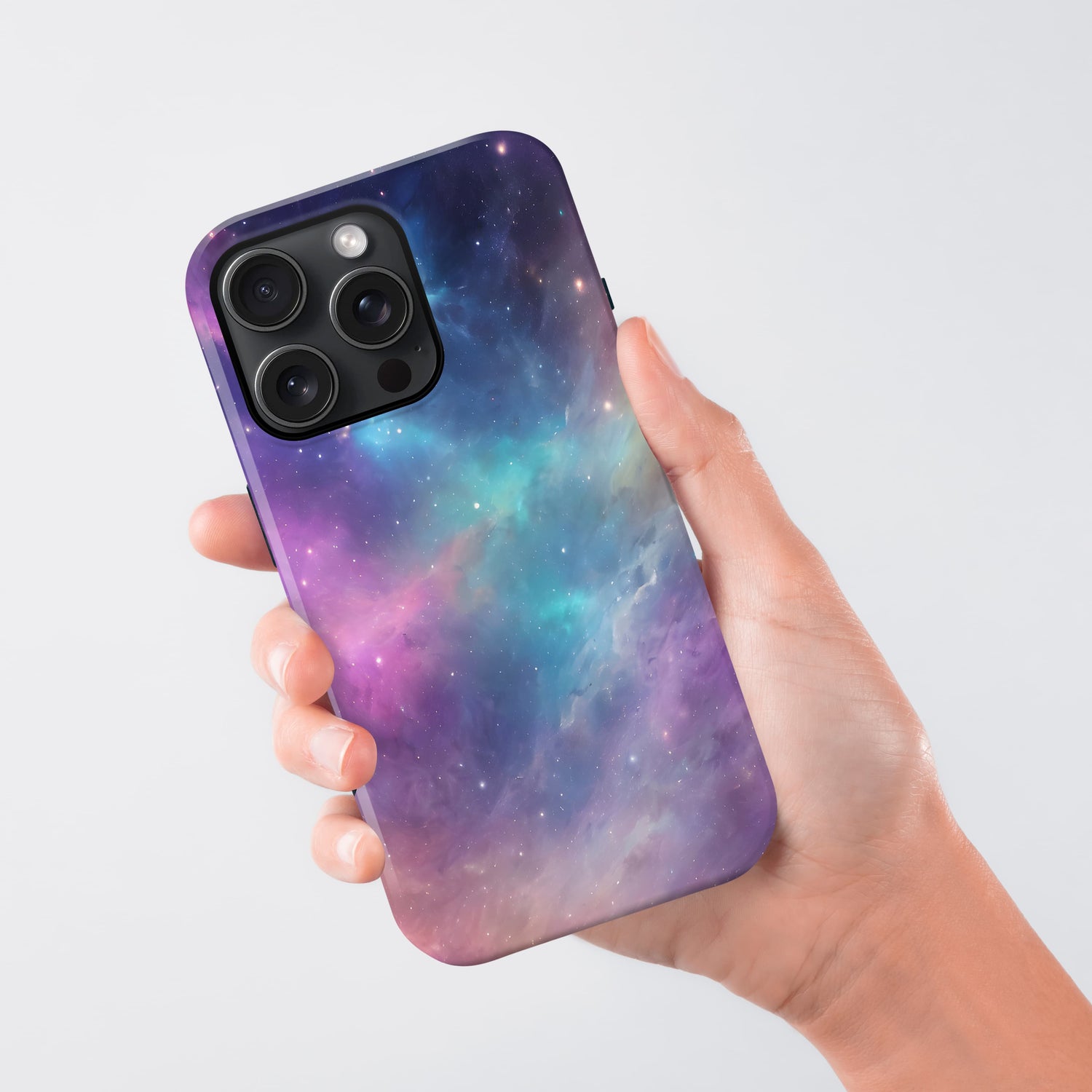 Pastel Abstract Space Print Phone Case Phone Case