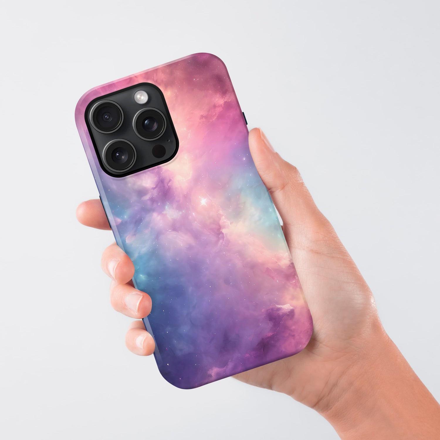 Pastel Space Print Phone Case Phone Case