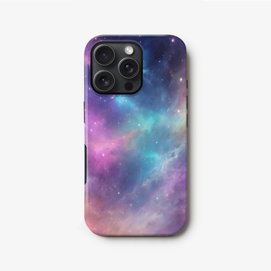 Pastel Abstract Space Print Phone Case iPhone 16 Phone Case
