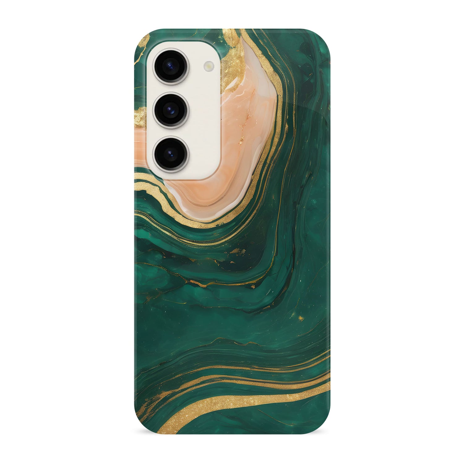 Peach Forest Marble Case Phone Case