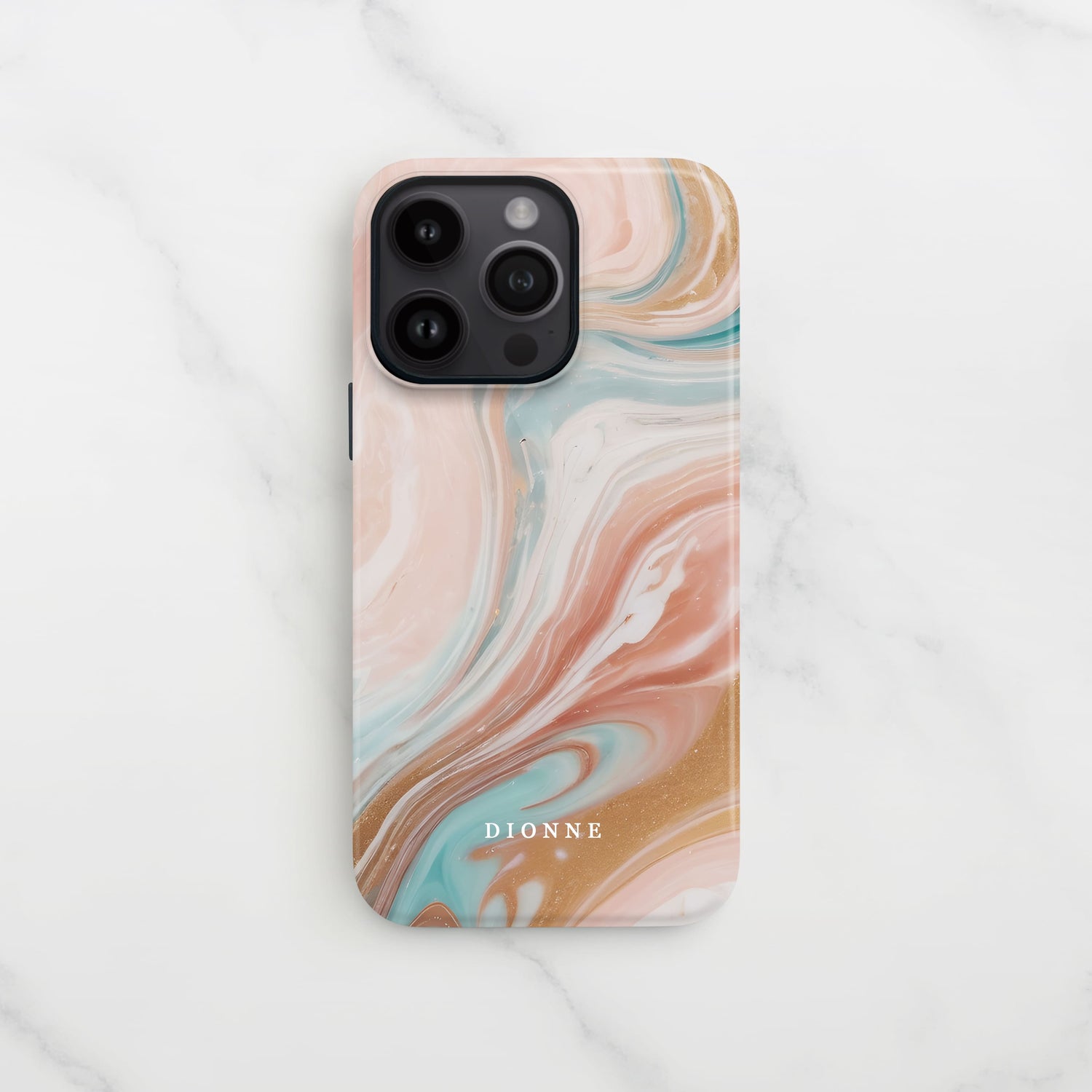 Peach Sands Marble Phone Case  Phone Case