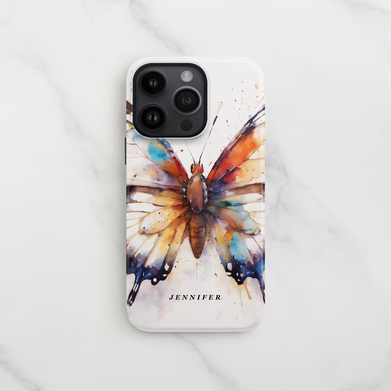 Personalised Butterfly Art Print Phone Case  Phone Case