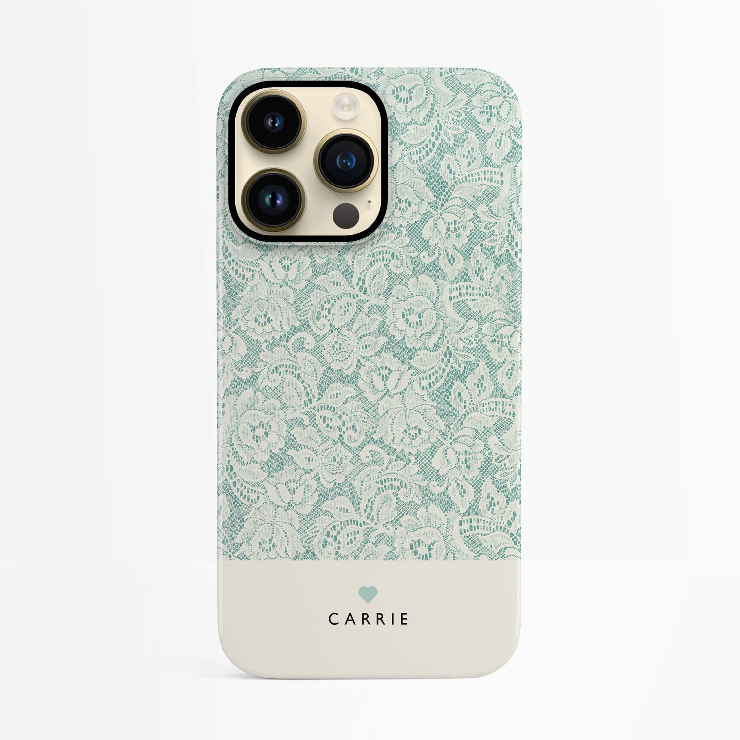 Custom Blue Lace Pattern Case  Phone Case