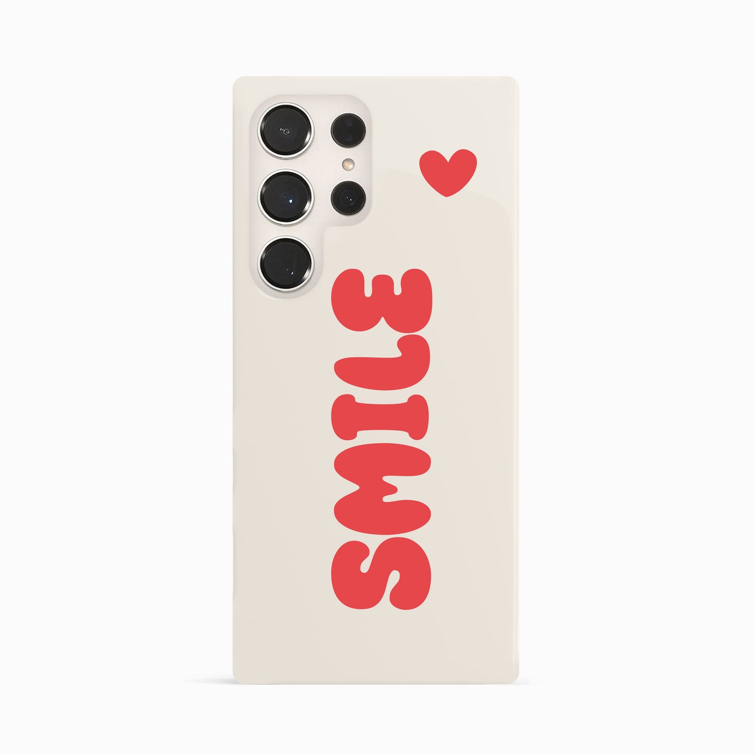 Personalised Red Bubble Name Phone Case Personalised Red Bubble Name Phone Case