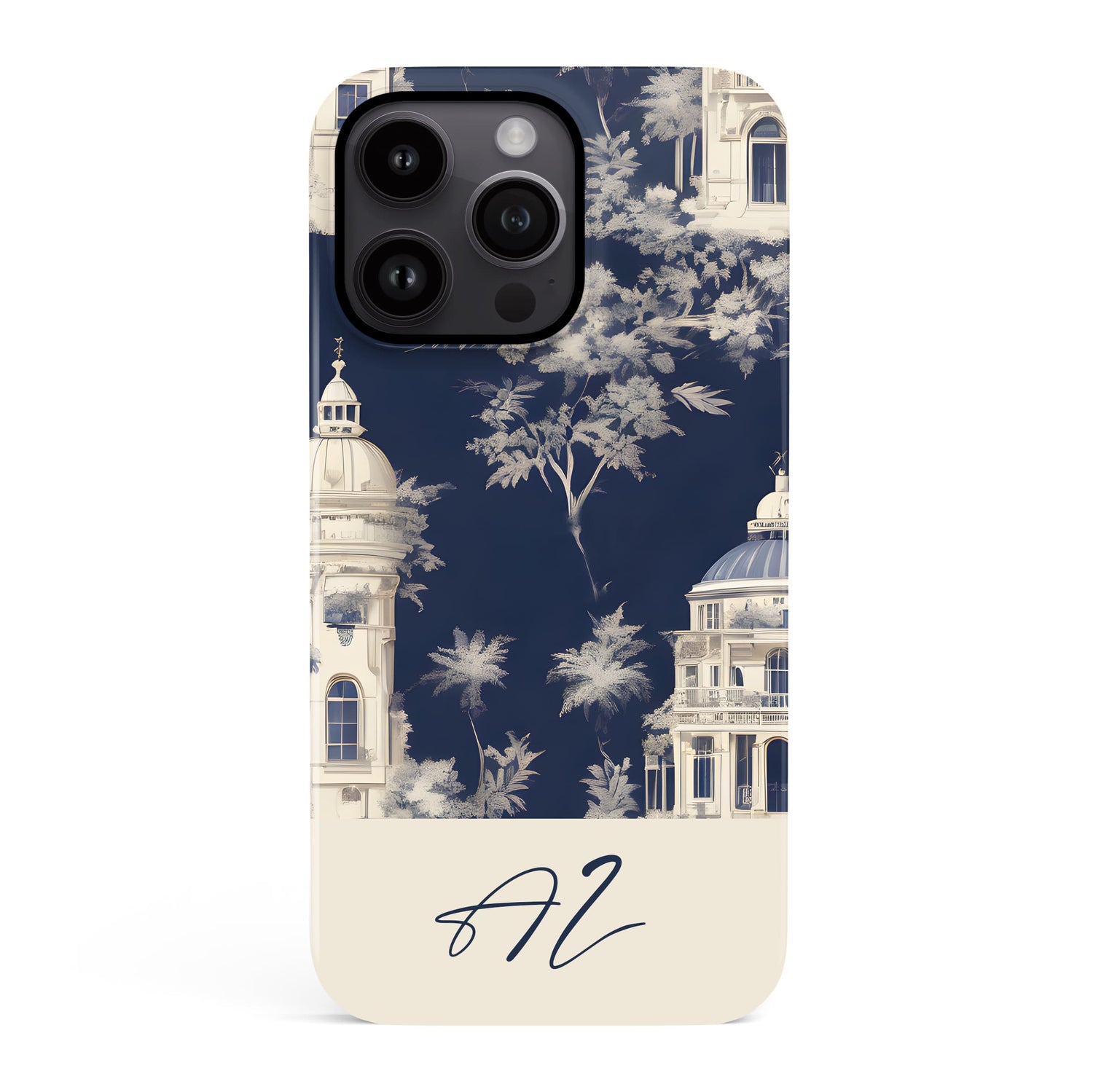 Personalised French Toile Phone Case  Phone Case