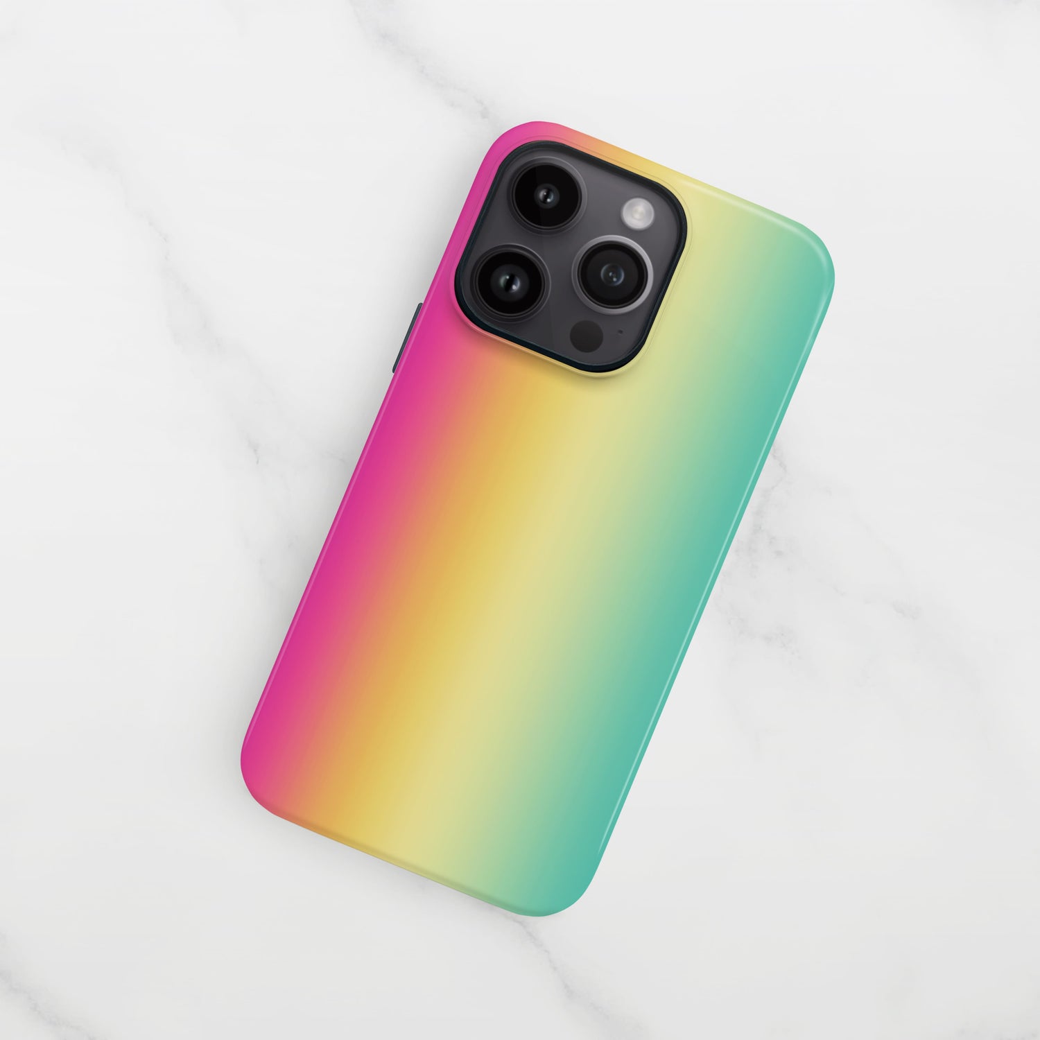 Rainbow Ombré Personalised Phone Case  Phone Case