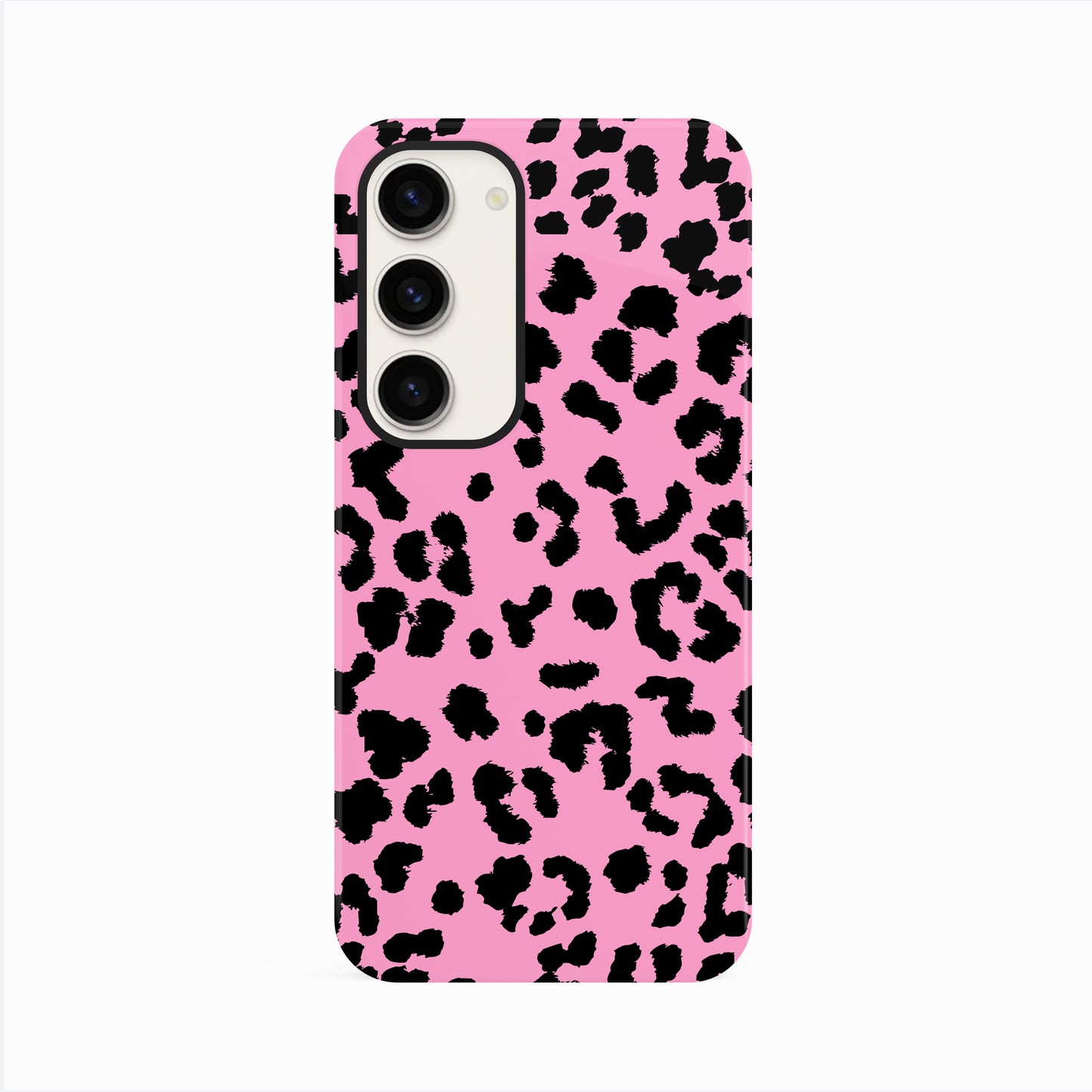 Classic Pink And Black leopard Print Case Phone Case