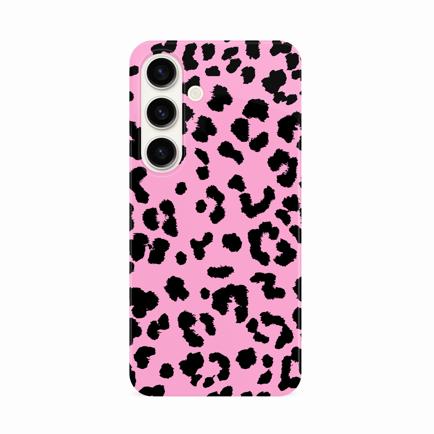 Classic Pink And Black leopard Print Case Phone Case