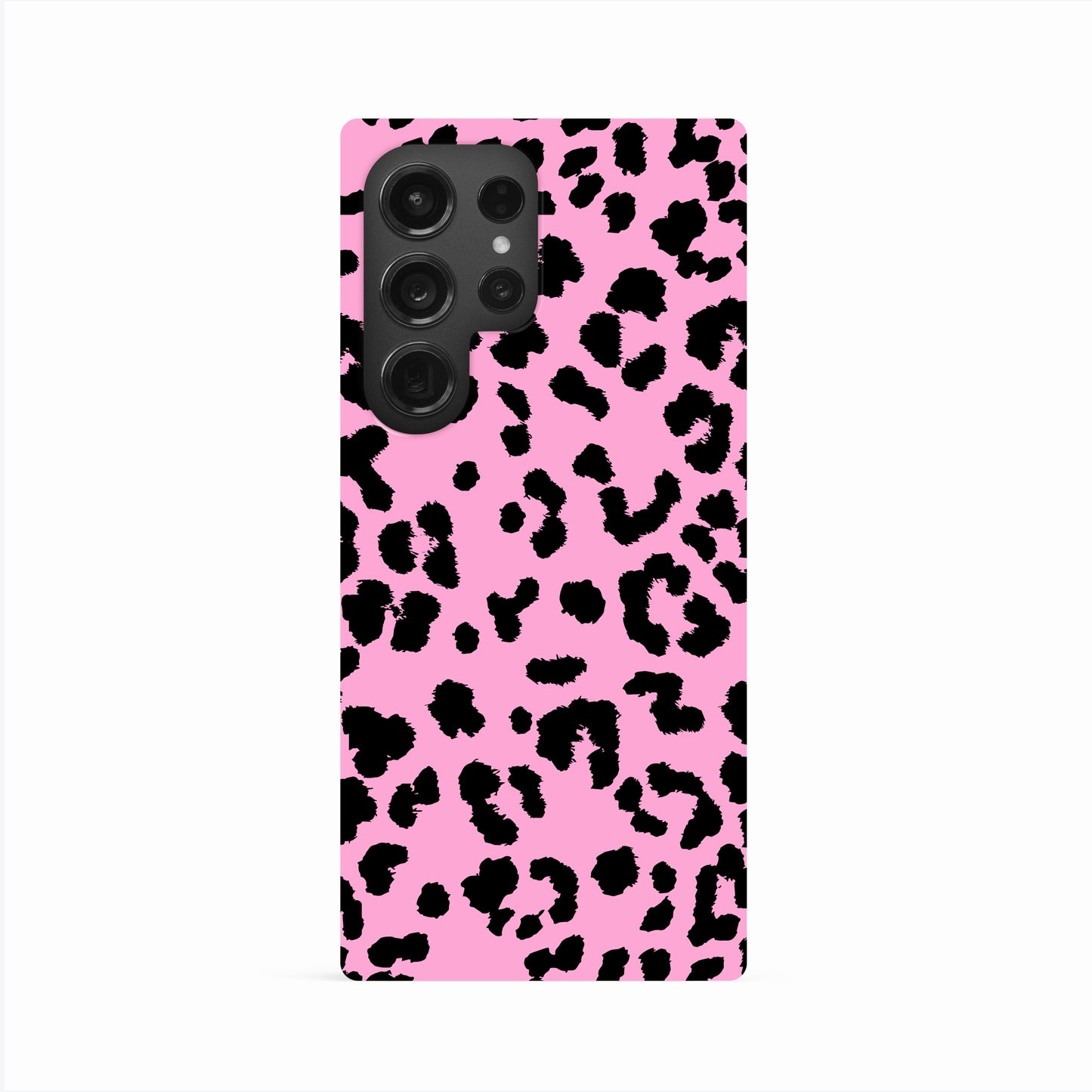 Classic Pink And Black leopard Print Case Phone Case