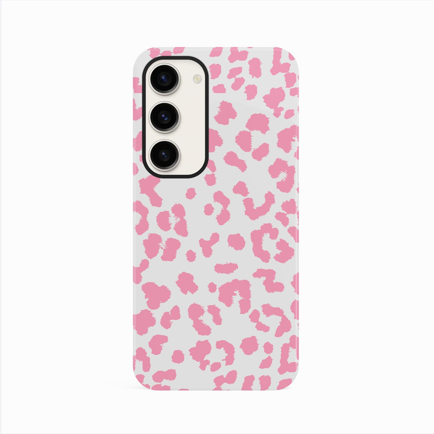 Classic Pink And White leopard Print Case Phone Case