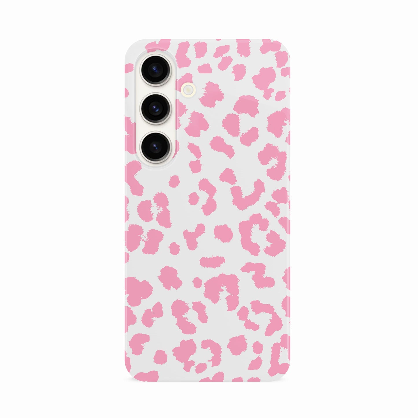 Classic Pink And White leopard Print Case Phone Case