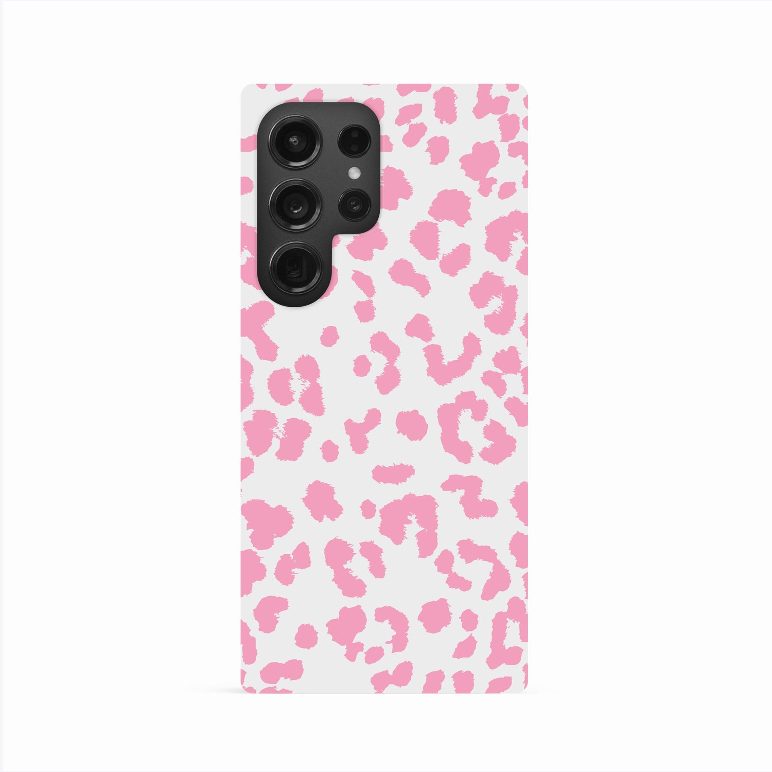 Classic Pink And White leopard Print Case Phone Case