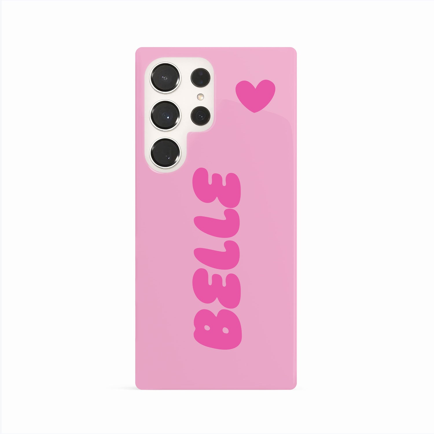 Colour Combo Bubble Name Phone Case  Phone Case