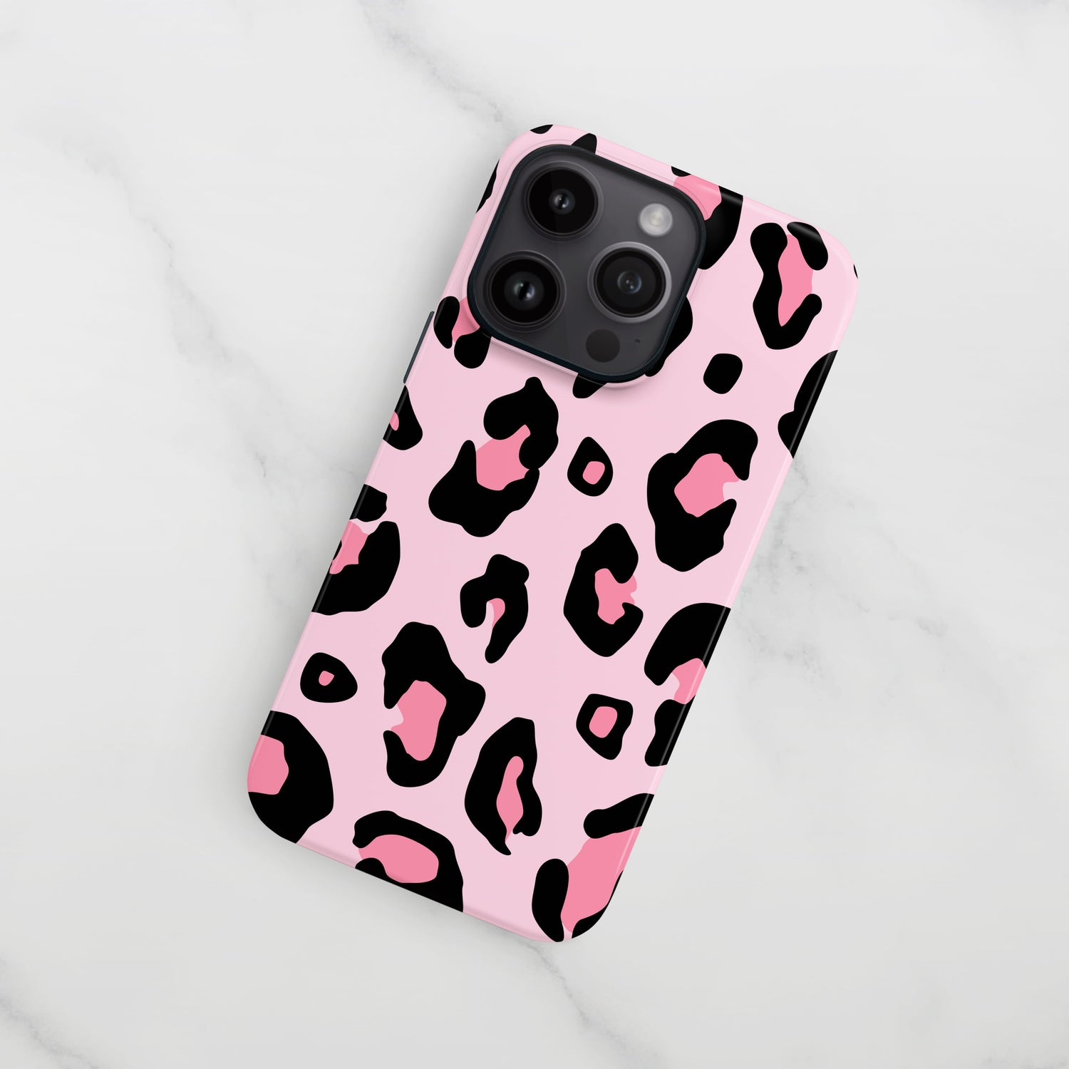 Pink Bubblegum Leopard Print Spots Case  Phone Case