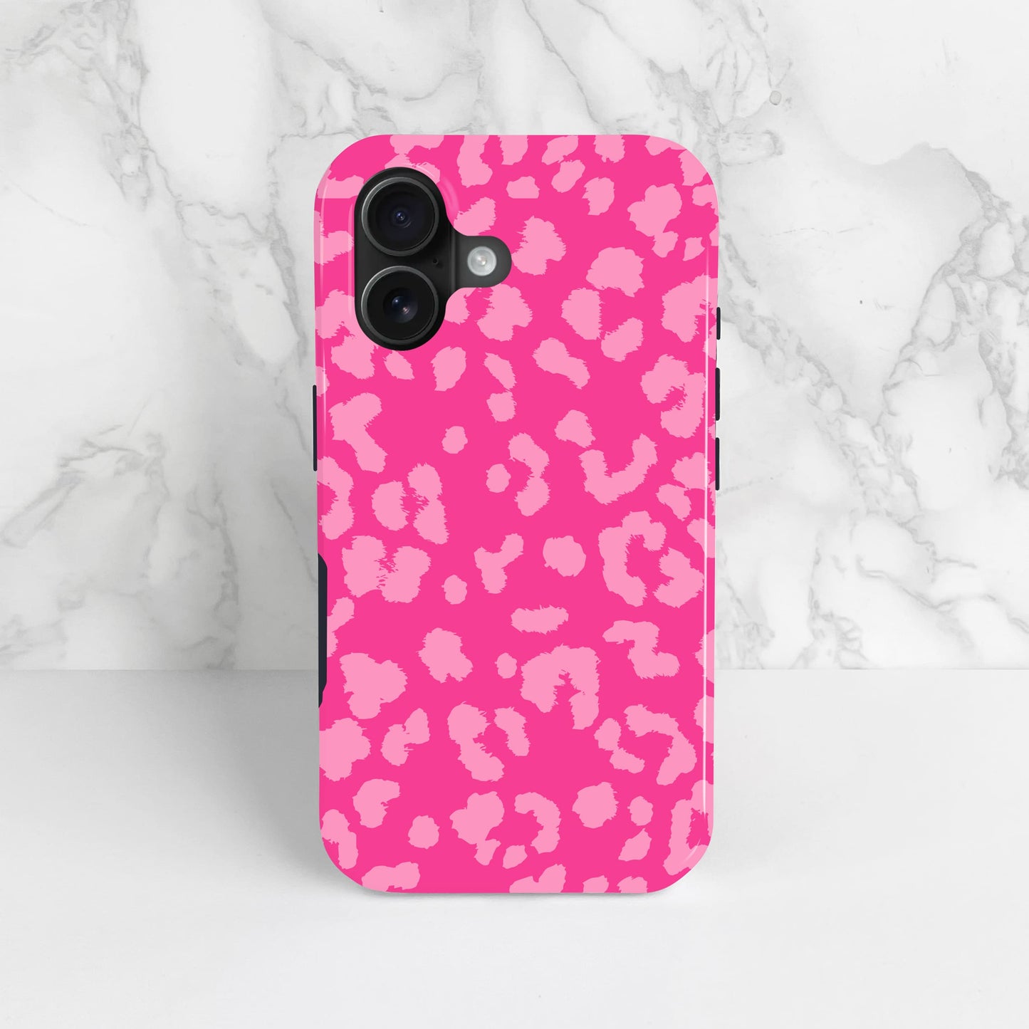 Pink Dreams leopard Print Case Phone Case