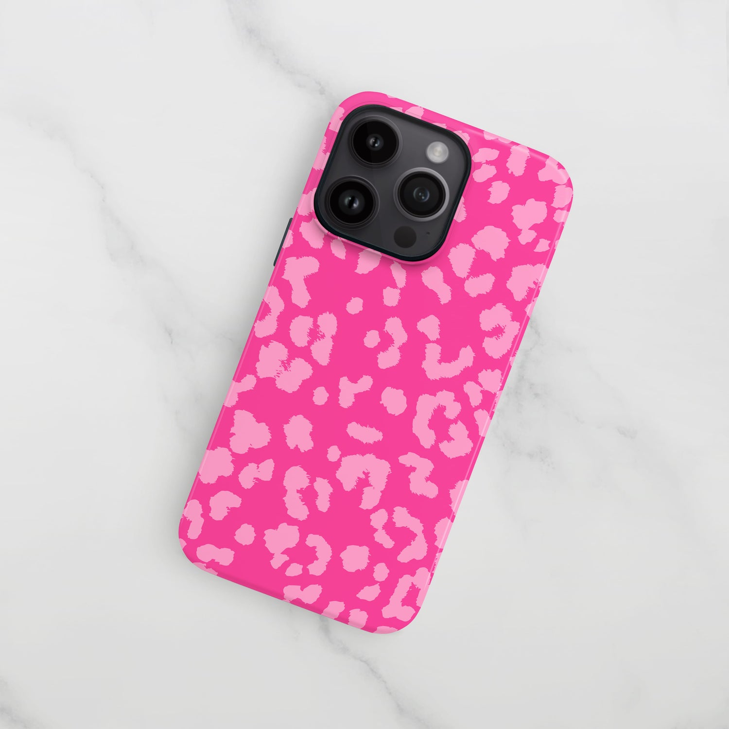 Pink Dreams leopard Print Case Phone Case