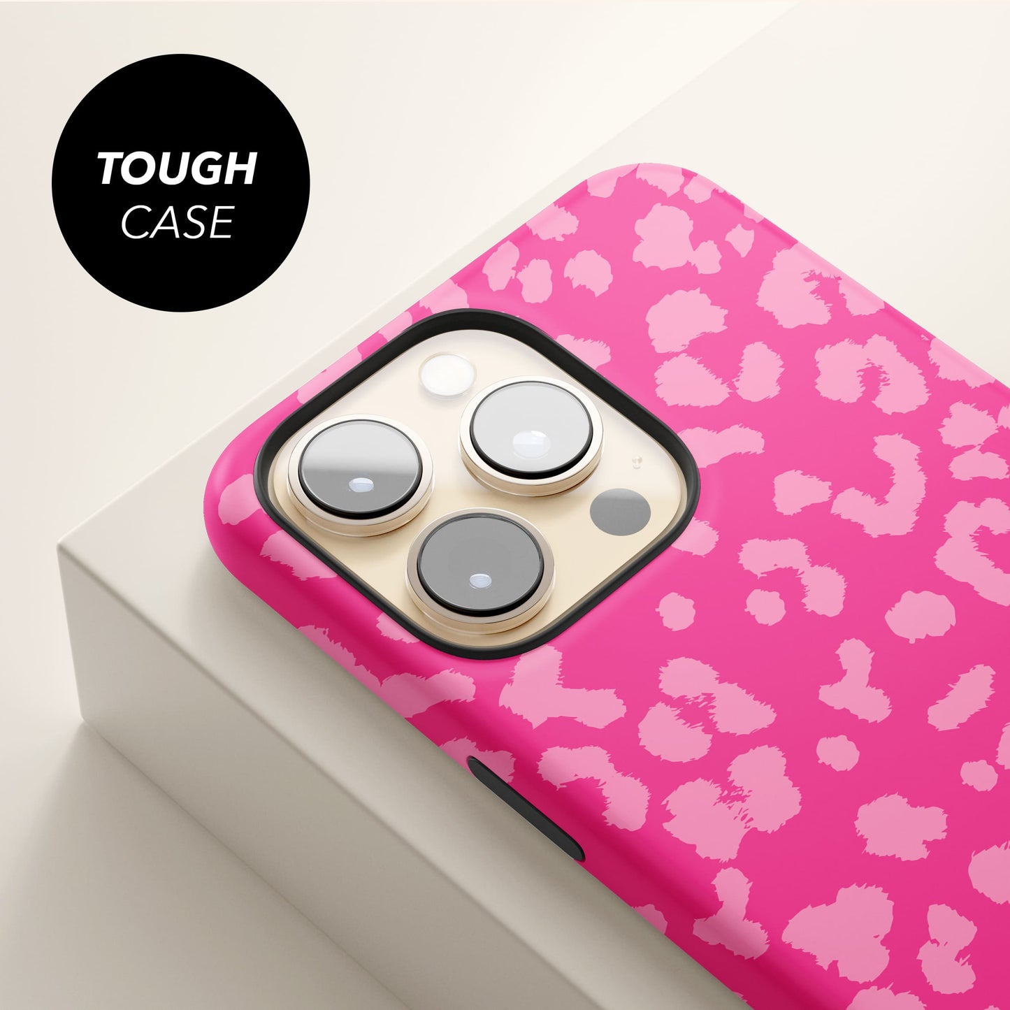 Pink Dreams leopard Print Case Phone Case